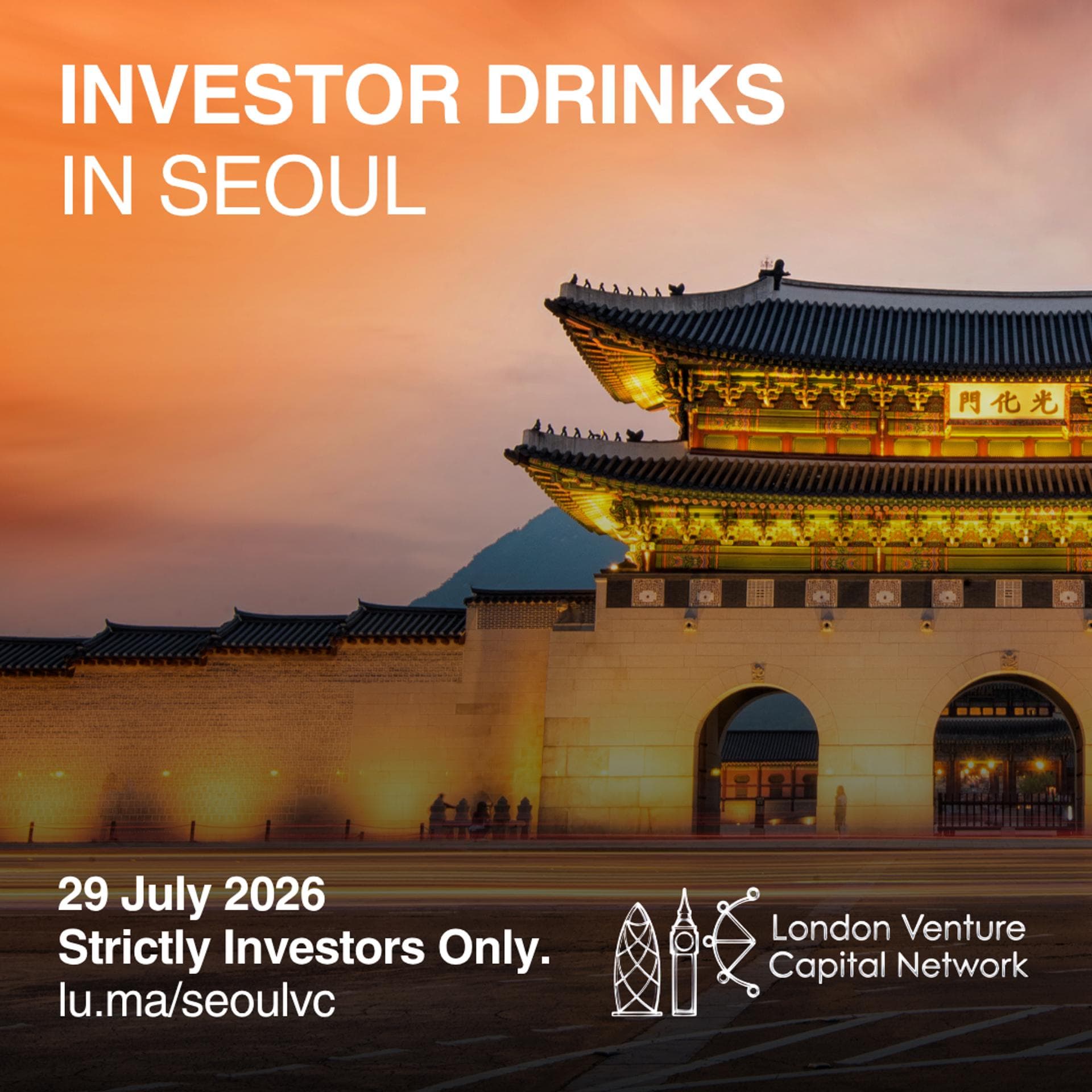 Investor Drinks in Seoul - London VC Network