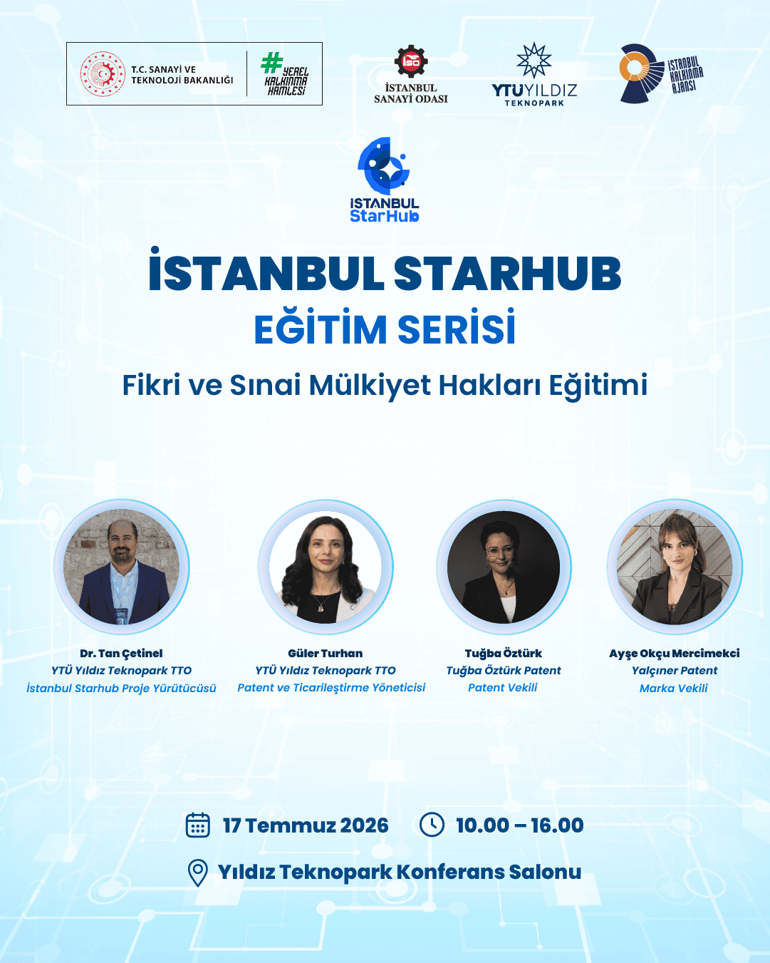 İstanbul StarHub: Girişimci ile Sanayicinin Buluşma Noktası Eğitimi 1