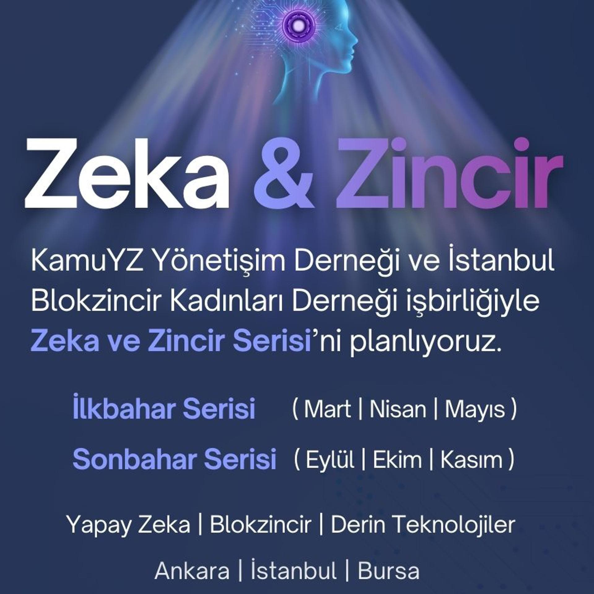 ISTBCW ve KamuYZ │ Zeka ve Zincir │ 19 Nisan