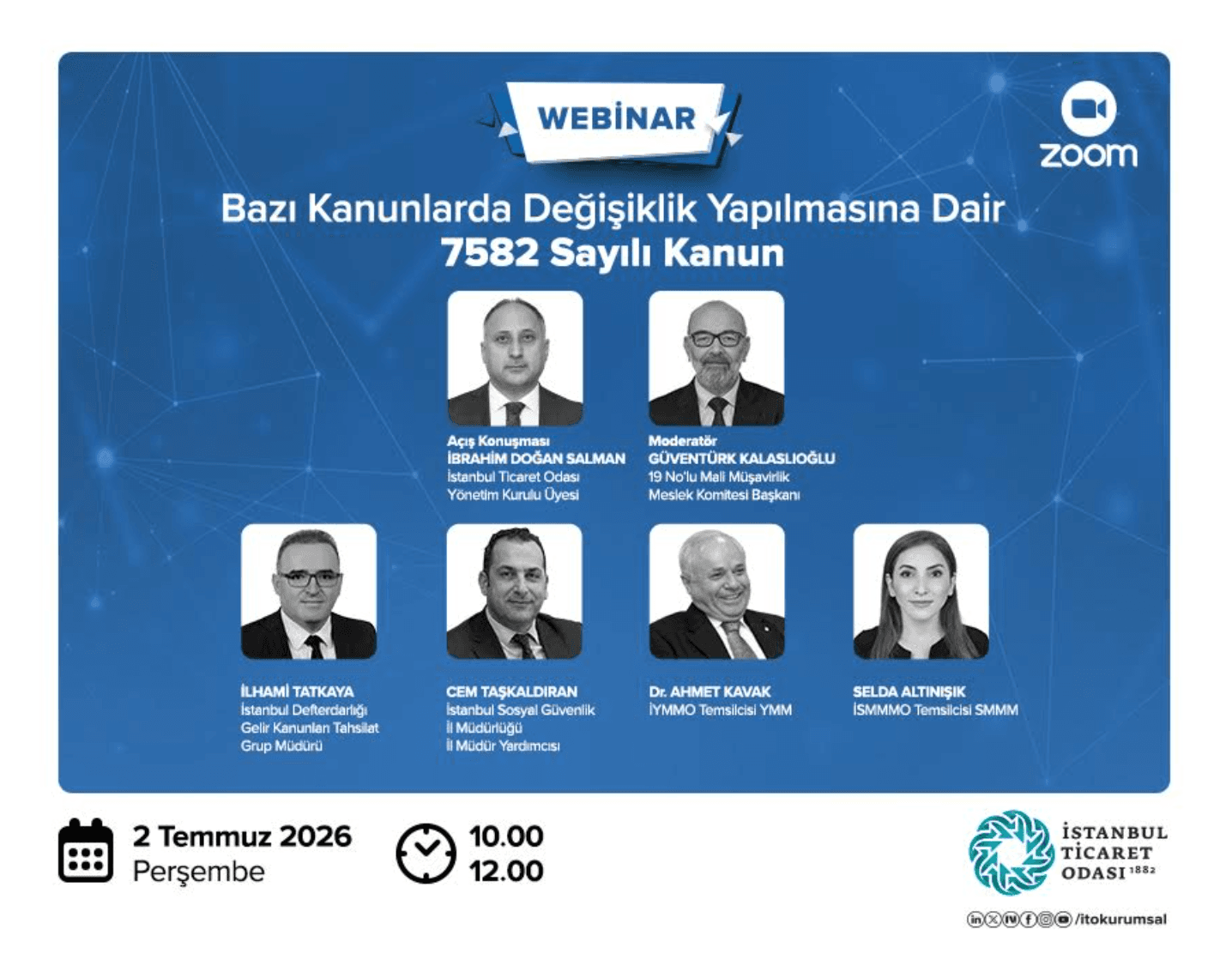 Bazı Kanunlarda Değişiklik Yapılmasına Dair 7582 Sayılı Kanun