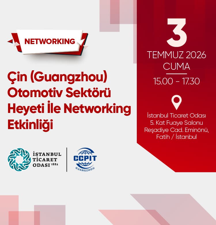 Çin (Guangzhou) Otomotiv Sektörü Heyeti ile Networking Etkinliği