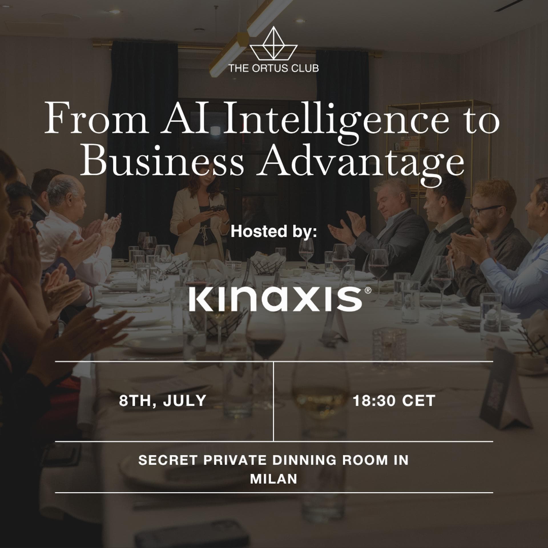 Join Us for an Exclusive Executive Dinner & Discussion