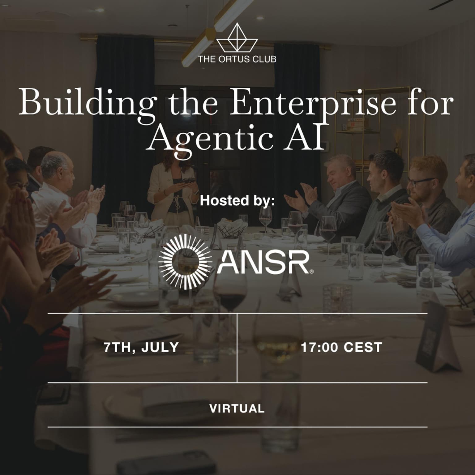 Join Us for an Exclusive Virtual Executive Roundtable & Discussion
