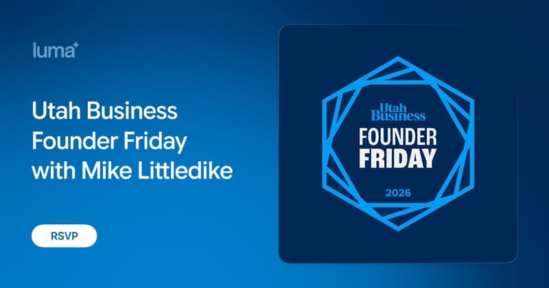 Utah Business Founder Friday with Mike Littledike
