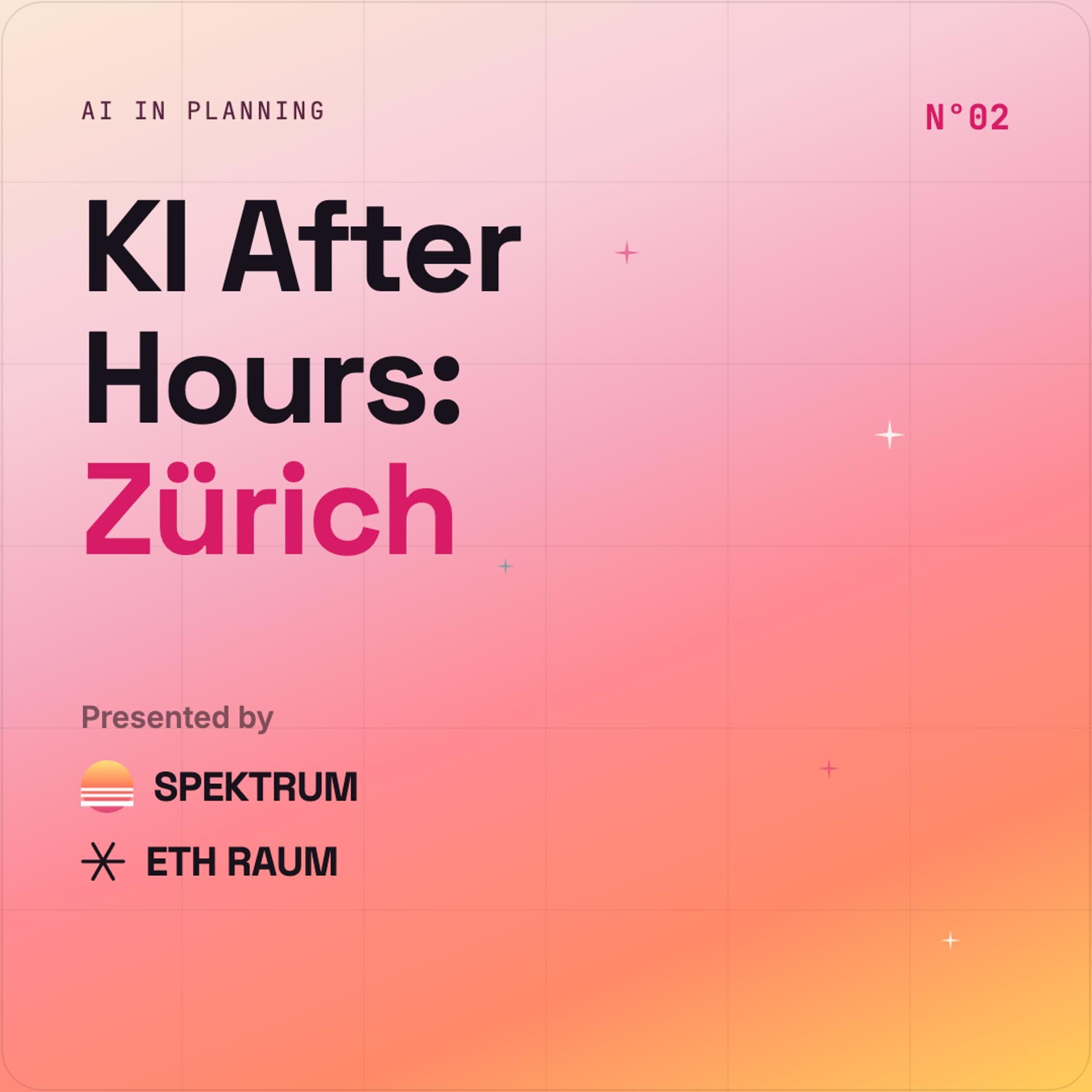 KI in der Planung – After Hours #2