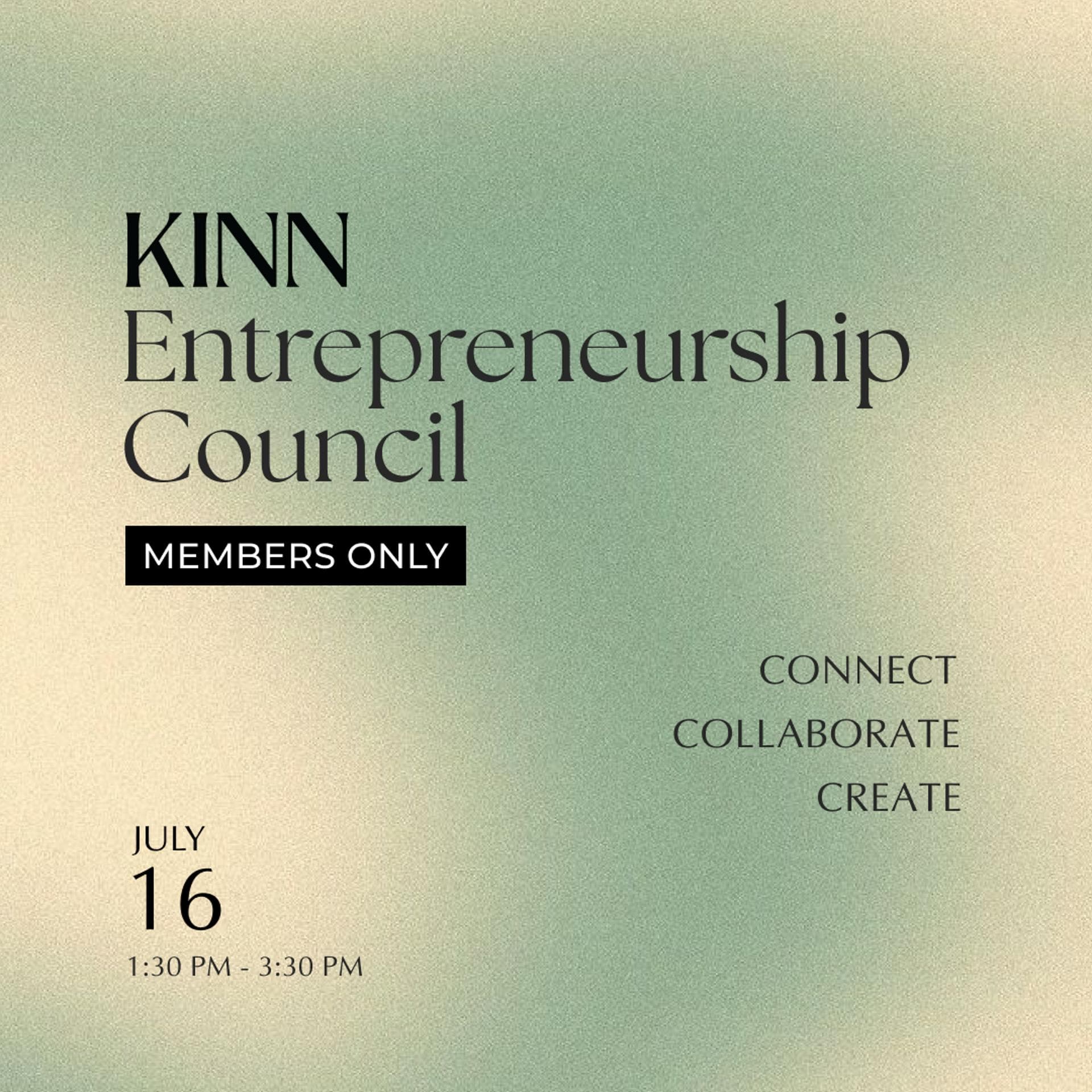 Kinn Entrepreneurship Council