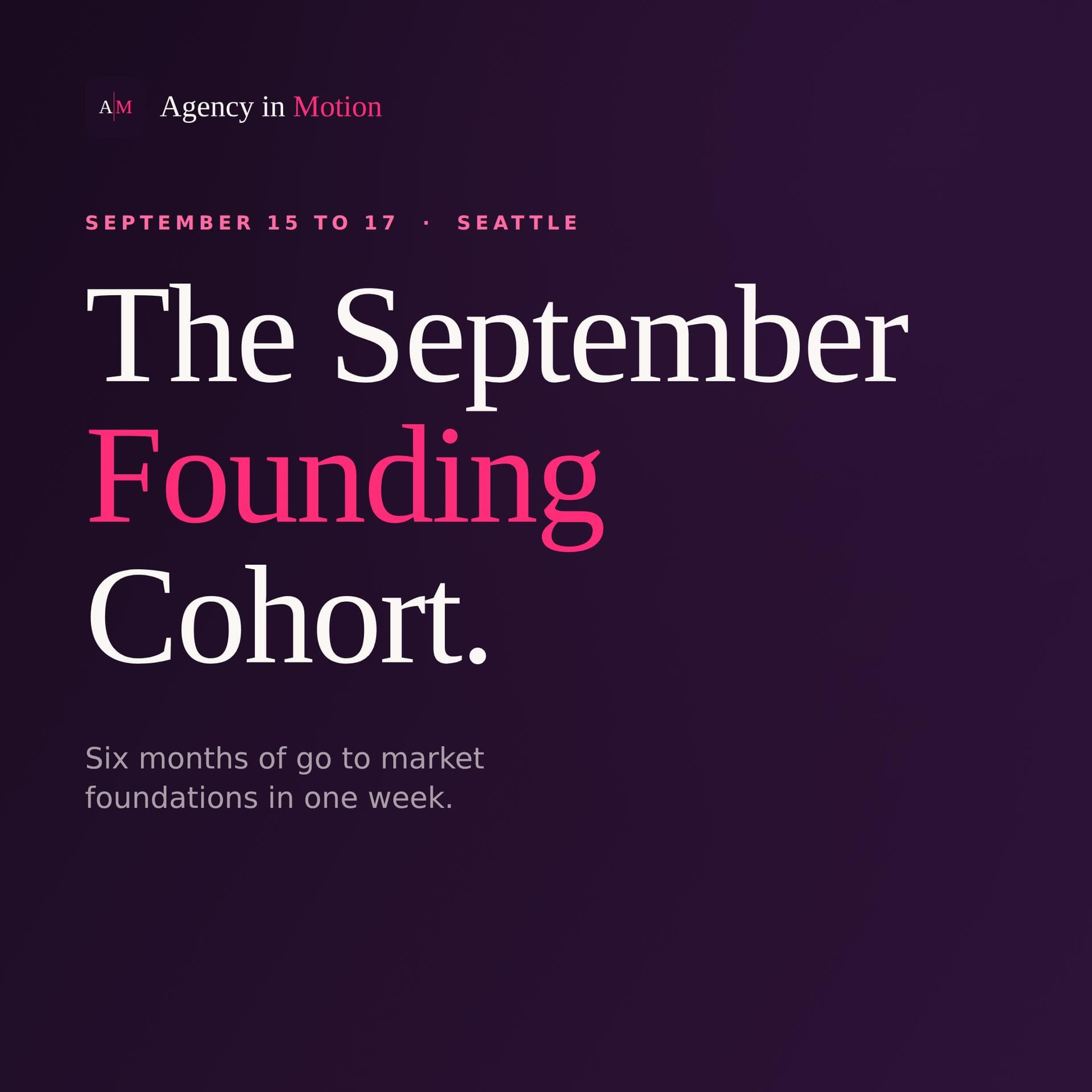 Know Before You Launch: A GTM Sprint for Women Founders