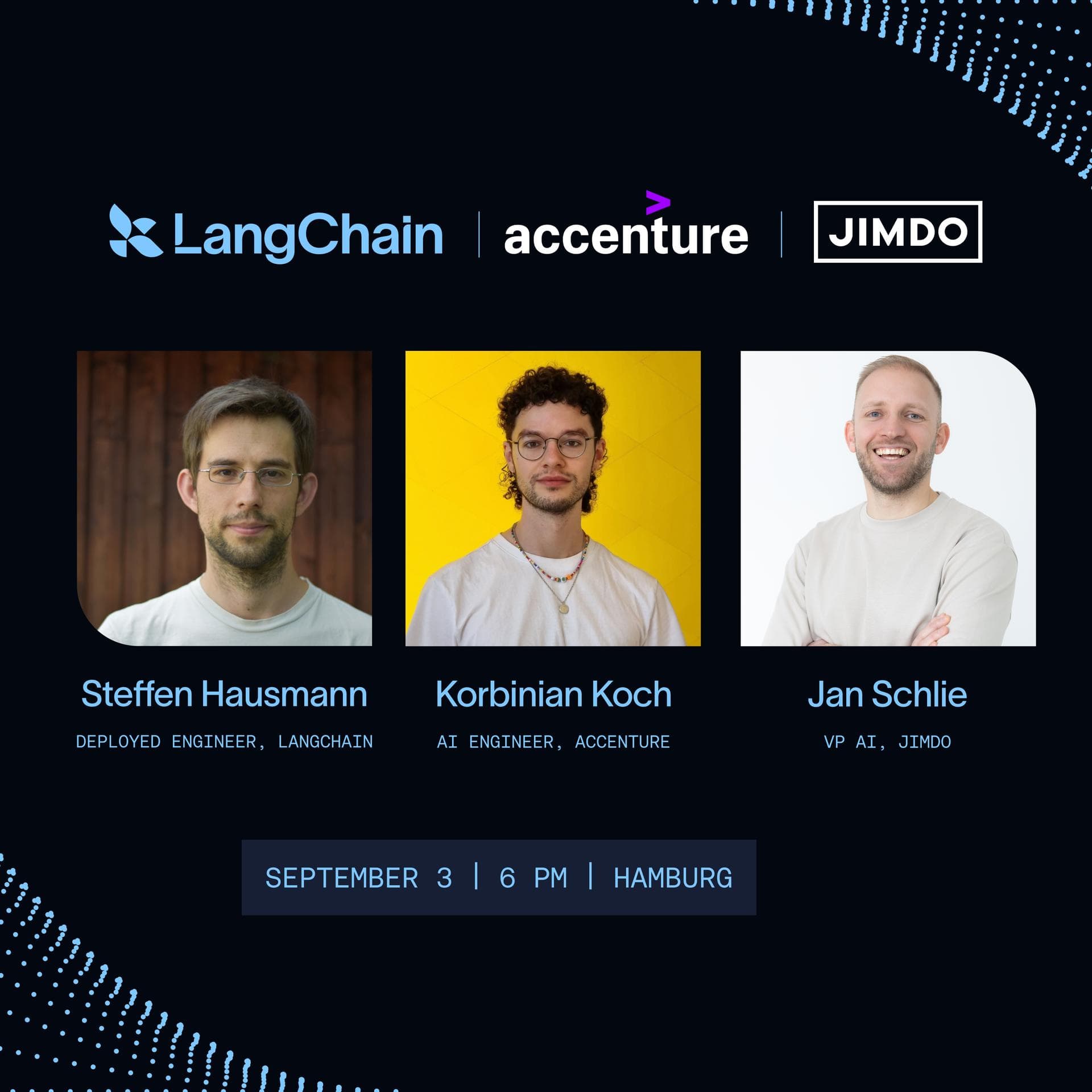 LangChain Meetup: Building Great Agents (Hamburg)