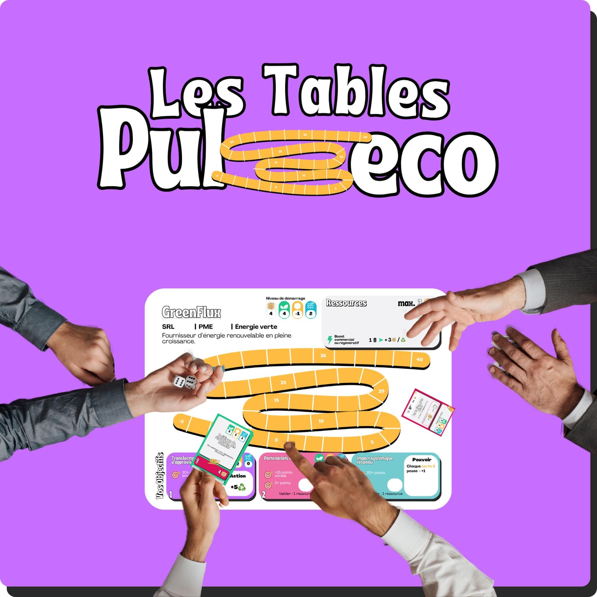 Les Tables Pulseco - Commons Hub Brussels
