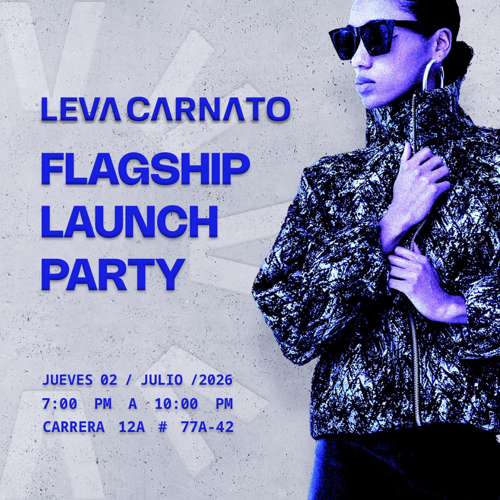 Leva Carnato’s Flagship Launch Party