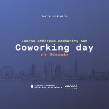 Co-Working Fridays : London Chapter