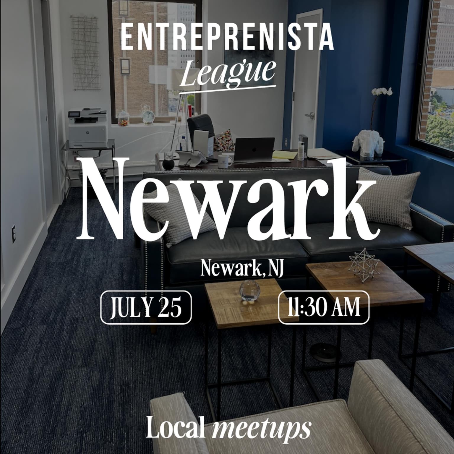 Local Meetup in Newark, NJ!