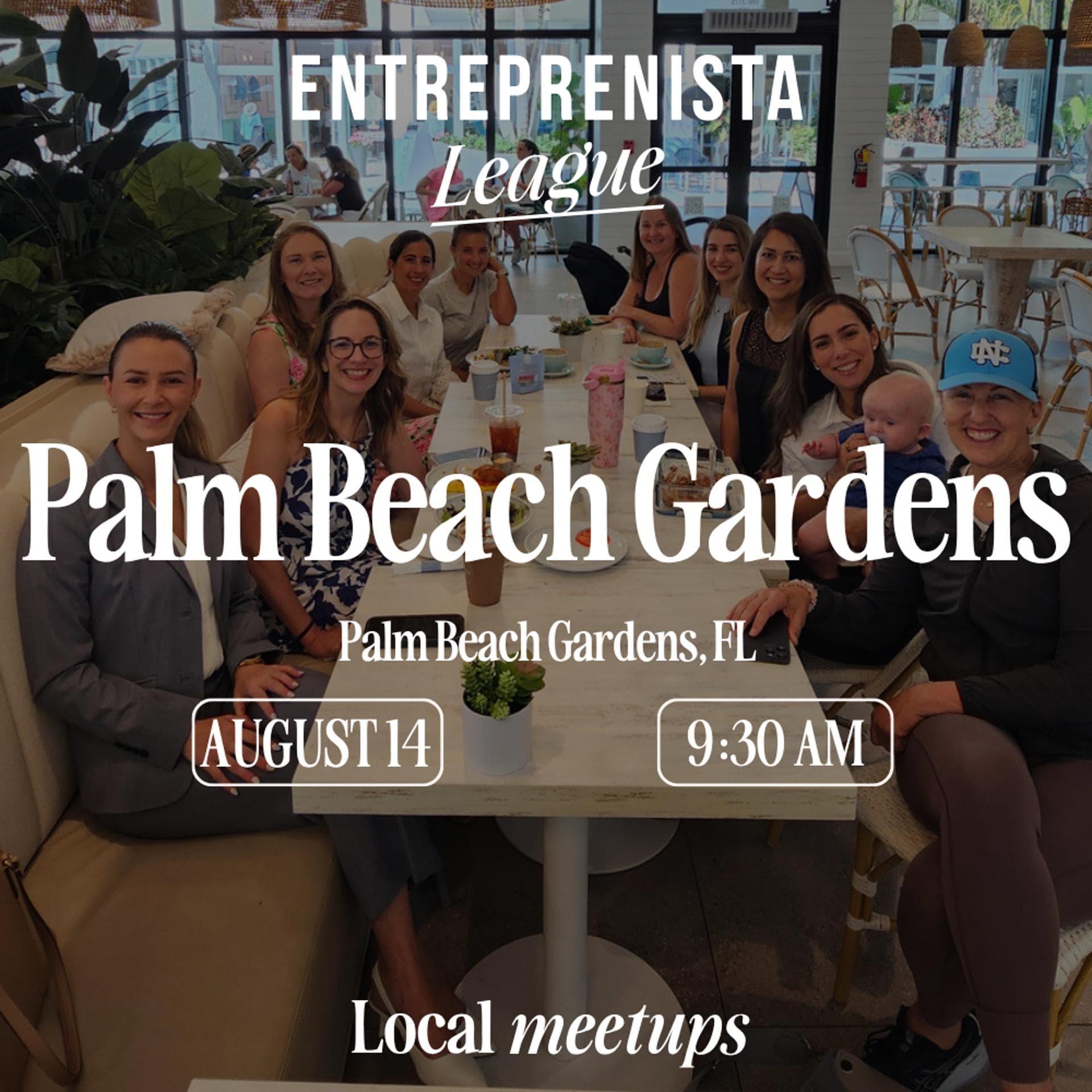Local Meetup in Palm Beach Gardens, FL!