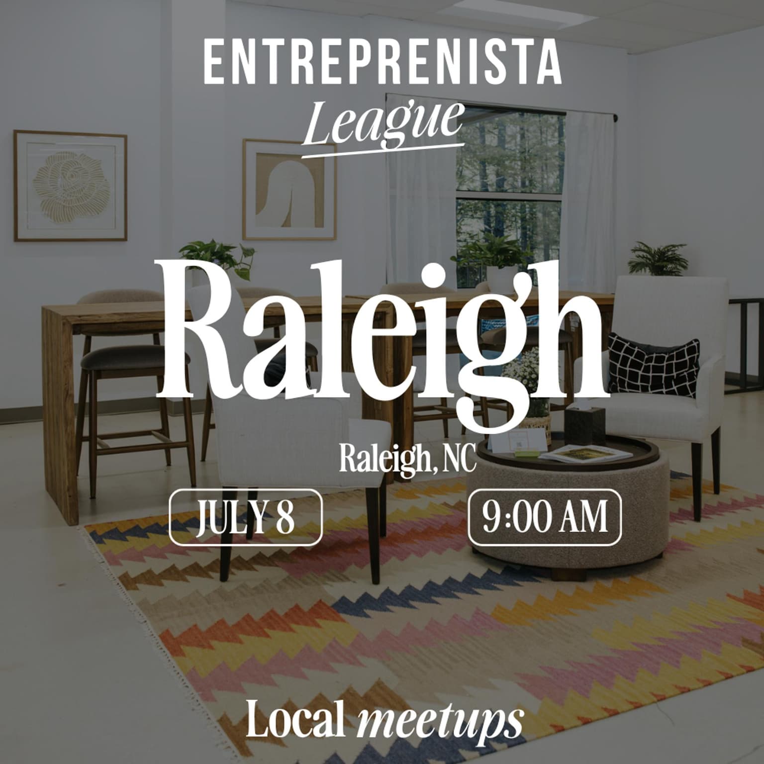 Local Meetup in Raleigh, NC!