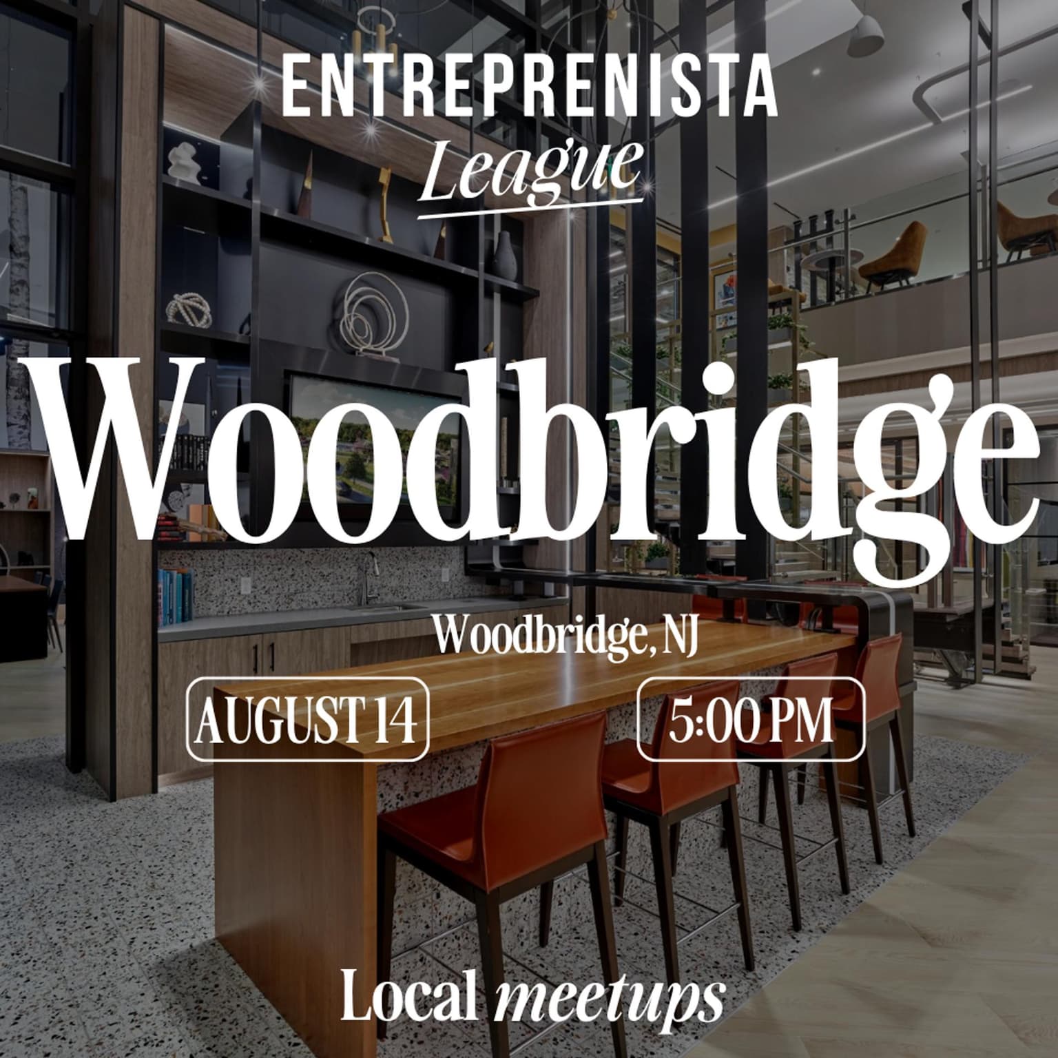 Local Meetup in Woodbridge, NJ!