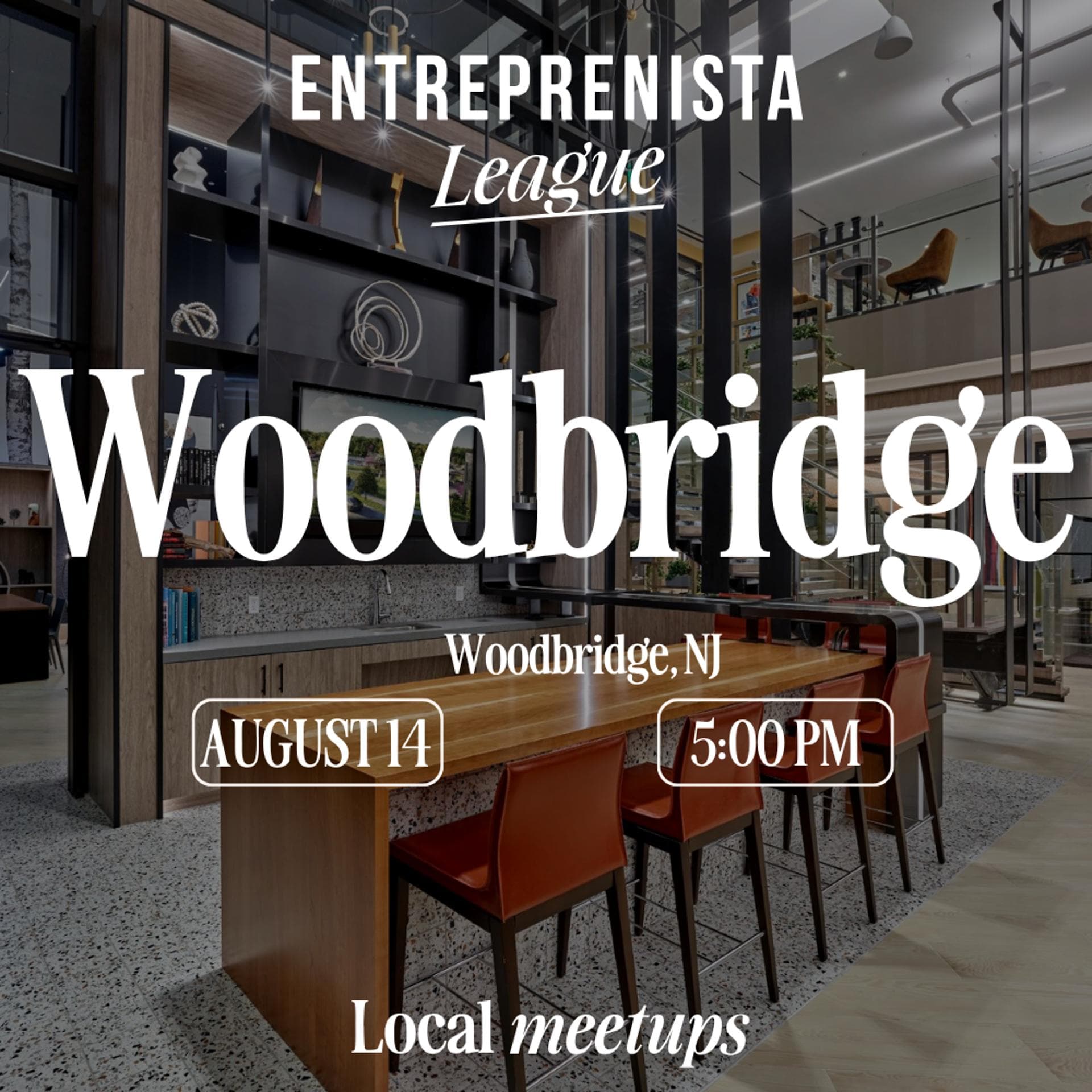 Local Meetup in Woodbridge, NJ!