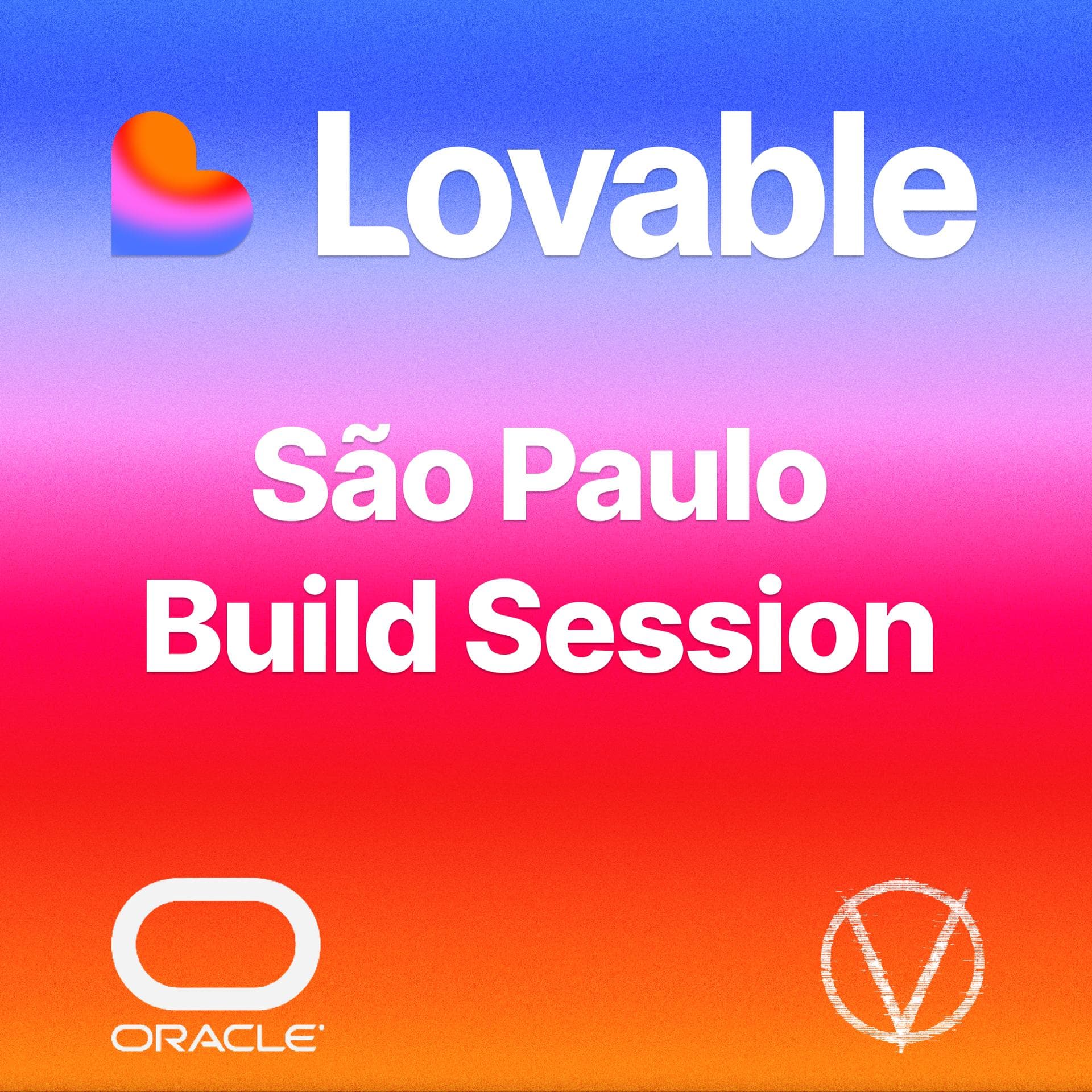 Lovable Meetup with Oracle São Paulo