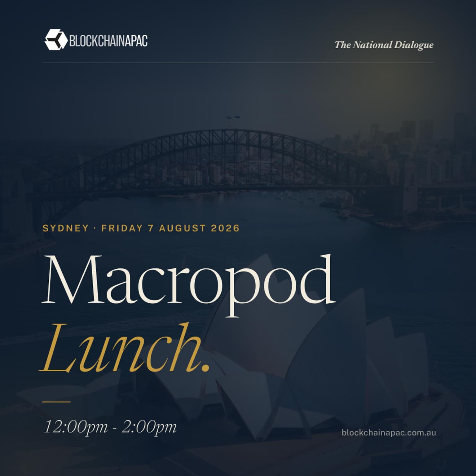 Macropod Lunch | The National Dialogue: Sydney