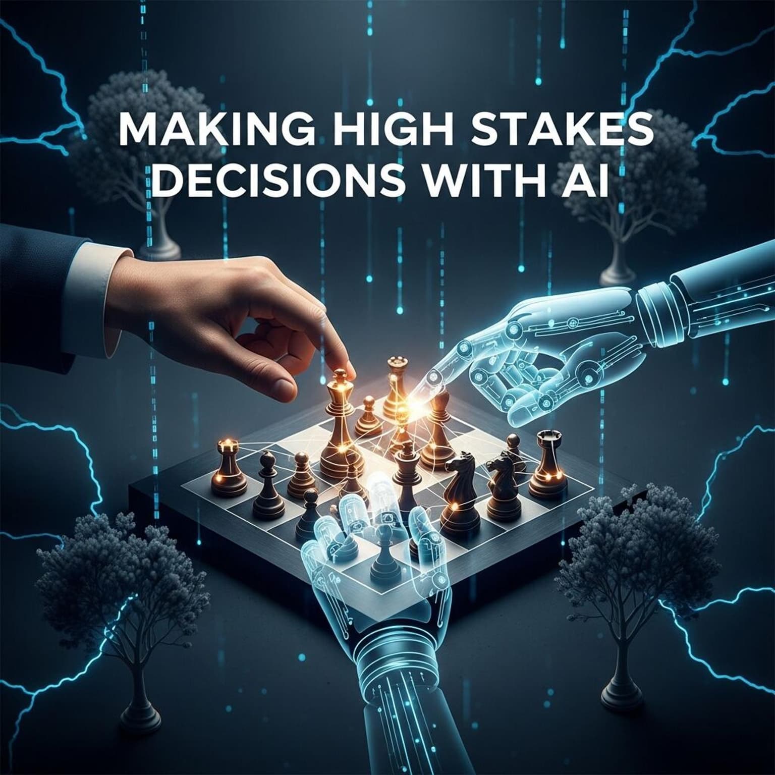 Making High Stake Decisons using AI-Jeffrey