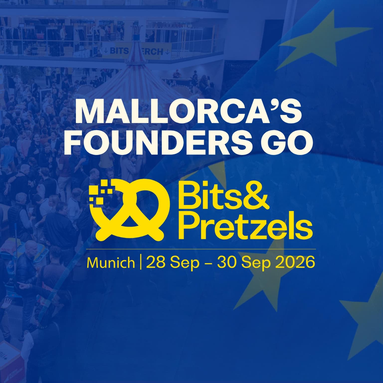 Mallorca's founders go Bits & Pretzels 2026