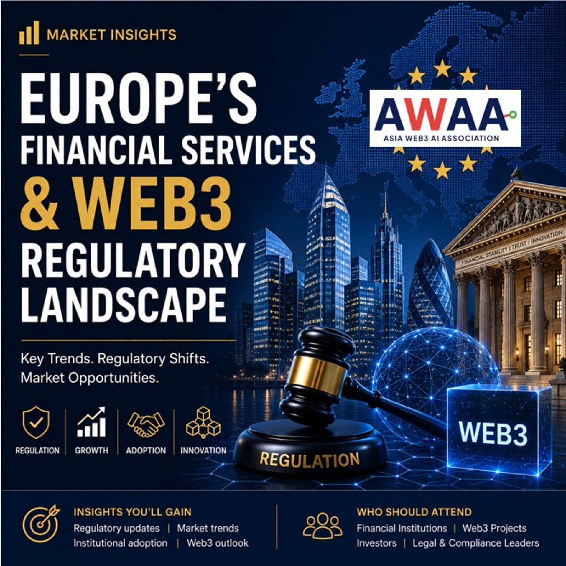 Market Insights: Europe's Financial Services & Web3 Regulatory Landscape