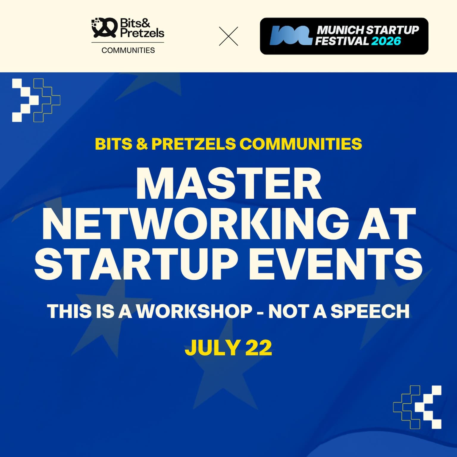 Master Networking at Startup Events - Sideevent Munich Startup Festival
