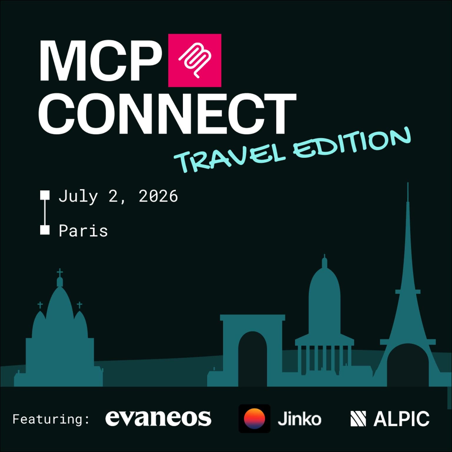 MCP Connect - Reinventing Travel in the AI Era with Evaneos, Alpic & Jinko
