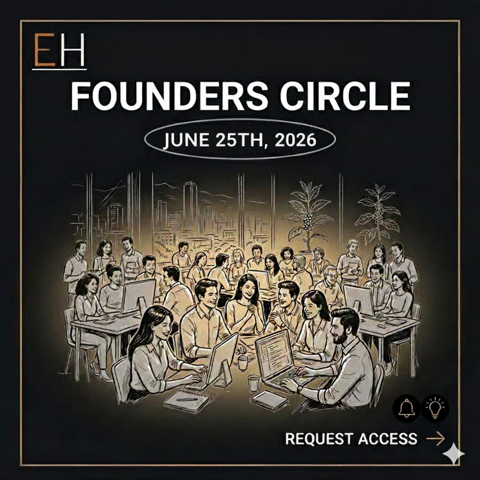 Medellin Founders Circle (Fourth Thursday of the Month)