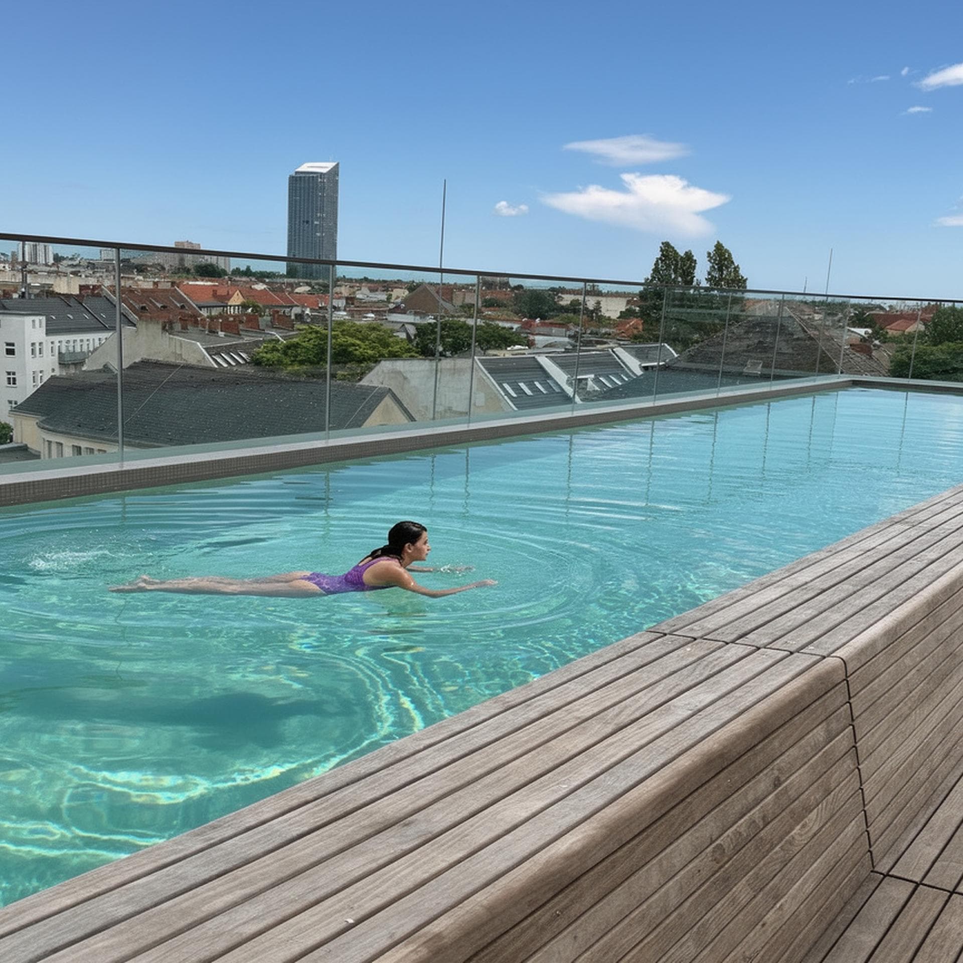 Members Only - Sundowner by the Pool