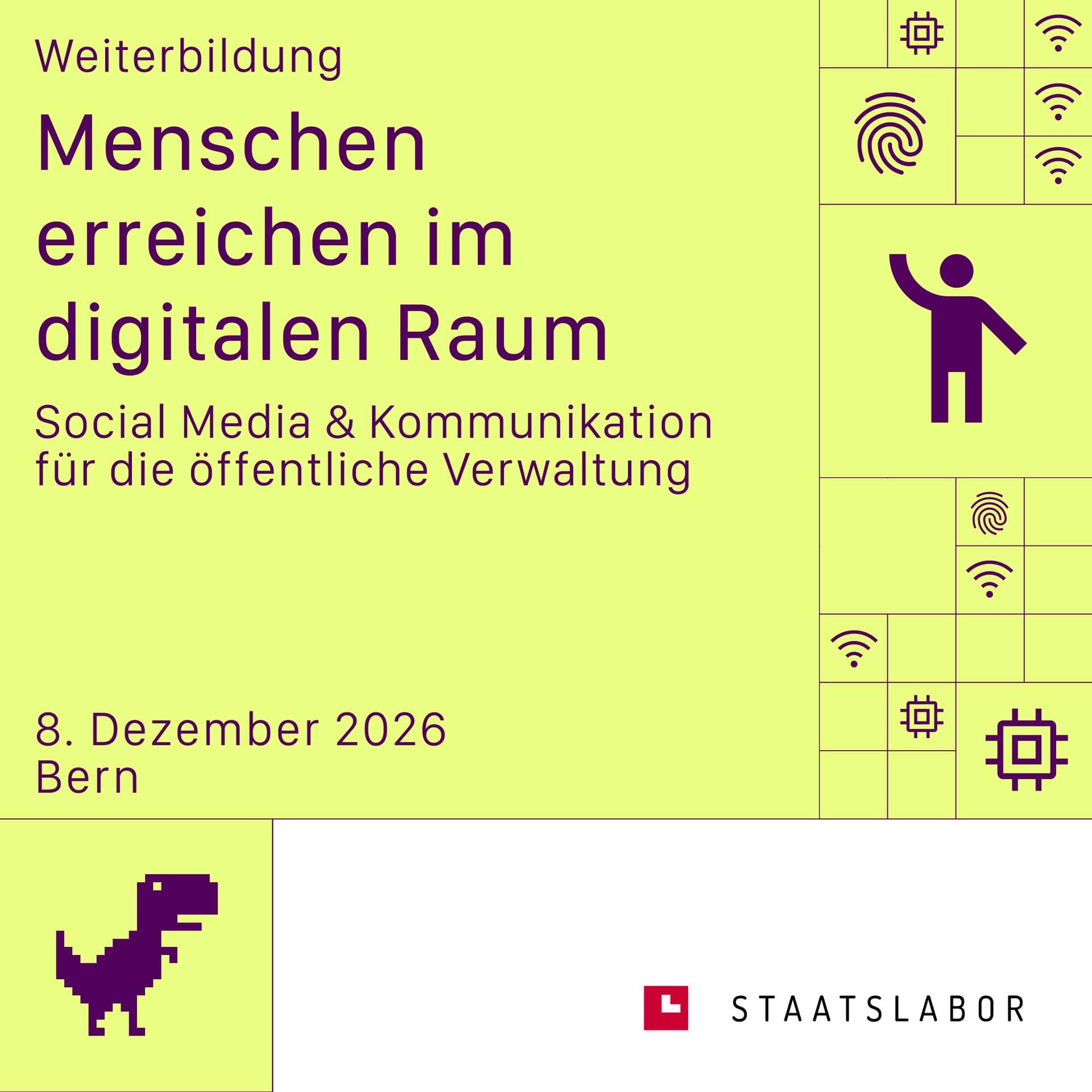 Menschen erreichen im digitalen Raum: Social Media & Kommunikation für die öffentliche Verwaltung