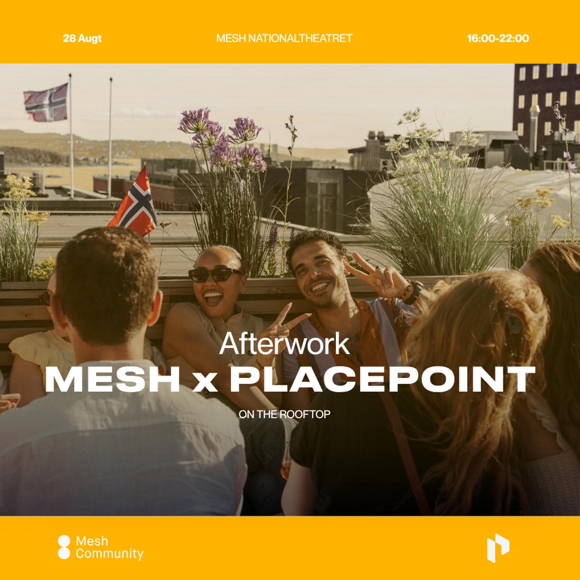 Mesh x Placepoint Afterwork