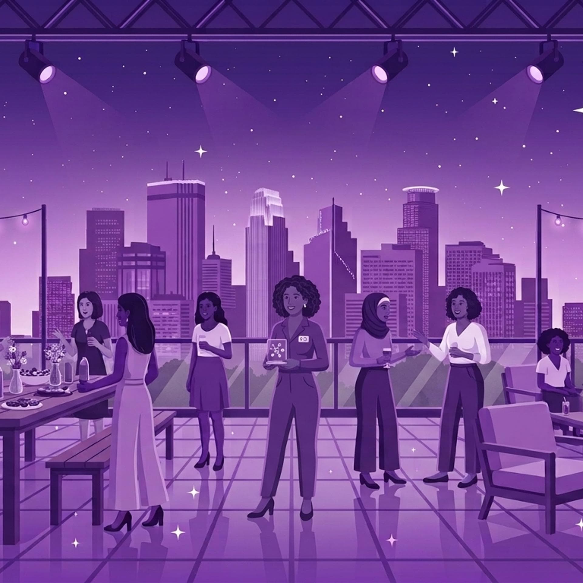 MN Women in AI's First Birthday Party | Hosted by Broadhead