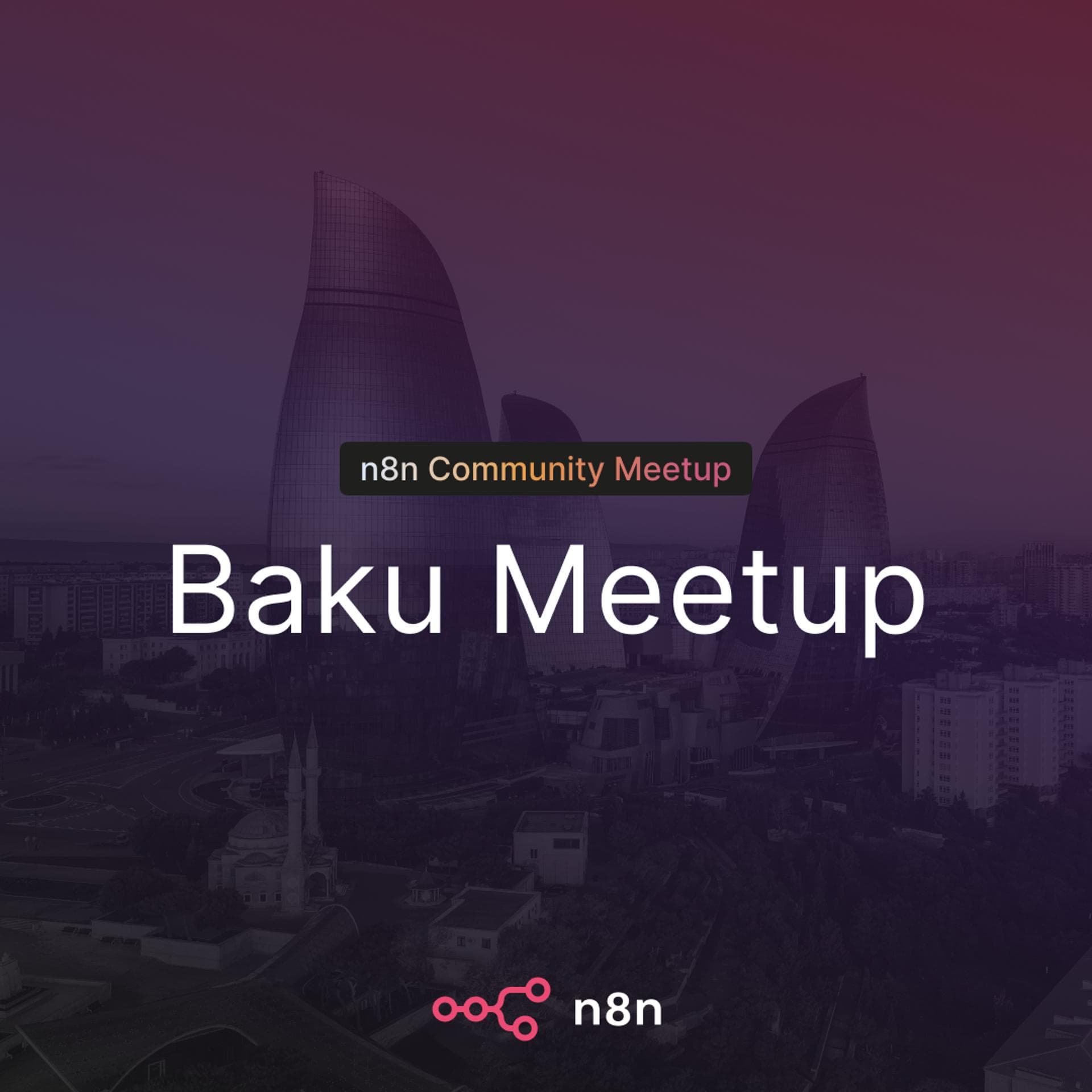 n8n Baku Meetup