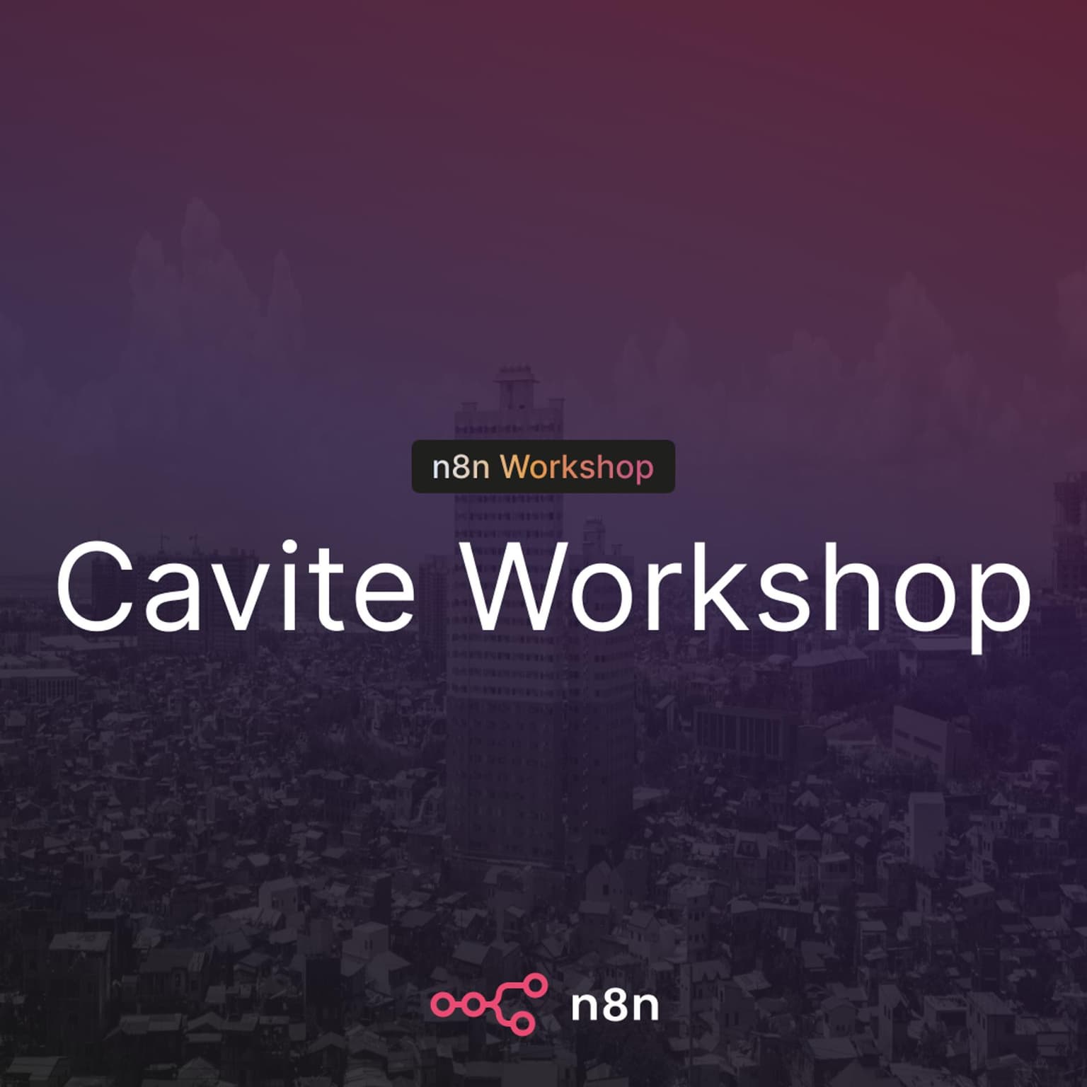 n8n Community Workshop: Sip & Scale Cavite