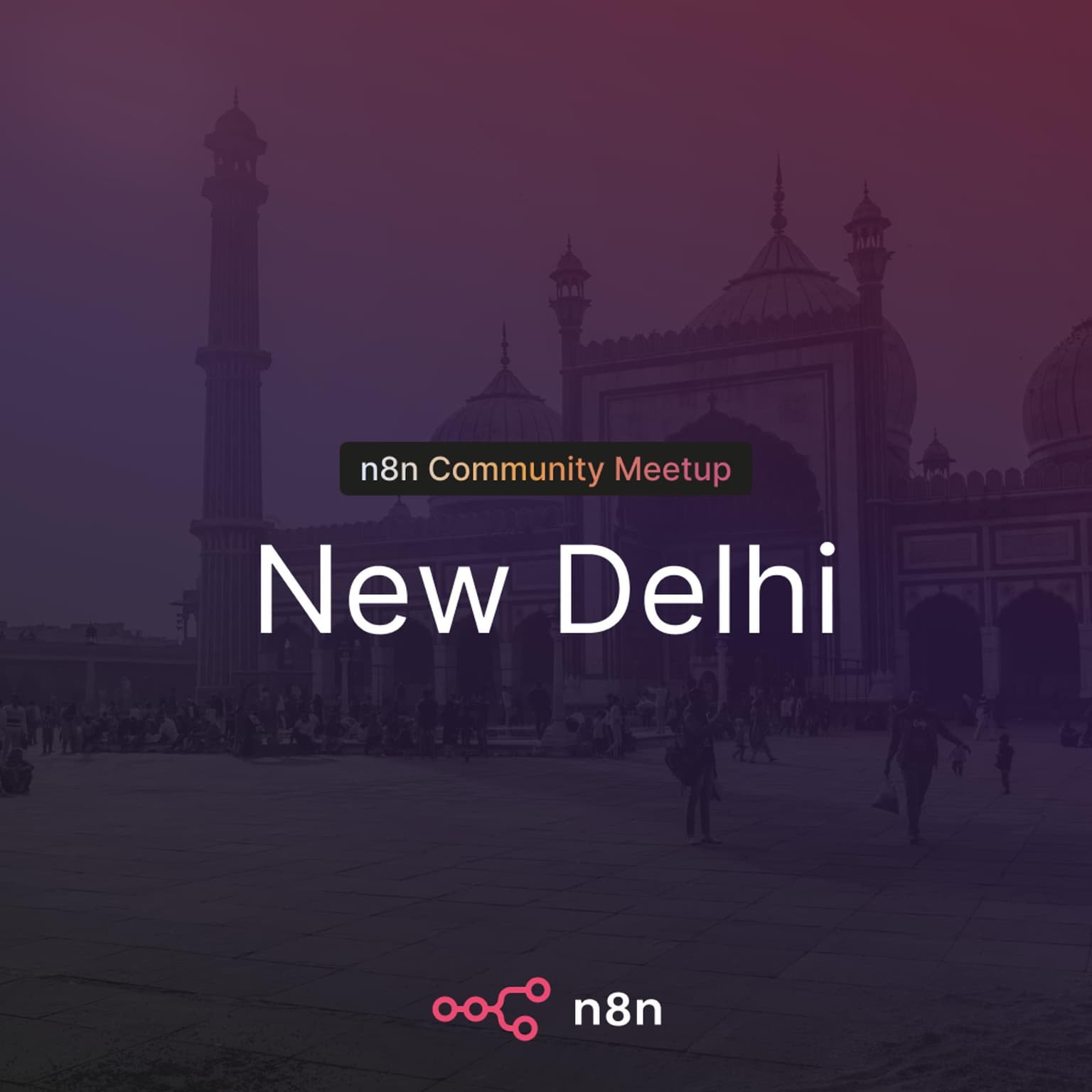 n8n New Delhi Community Meetup