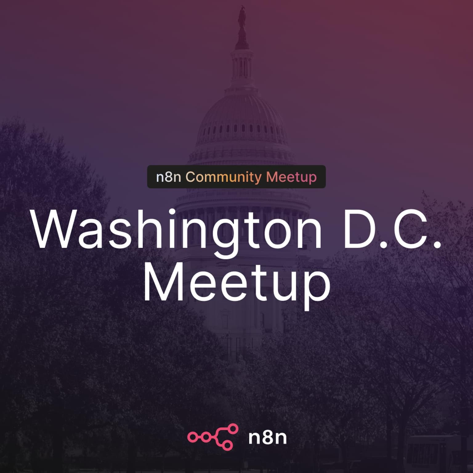 n8n Washington D.C. Community Meetup