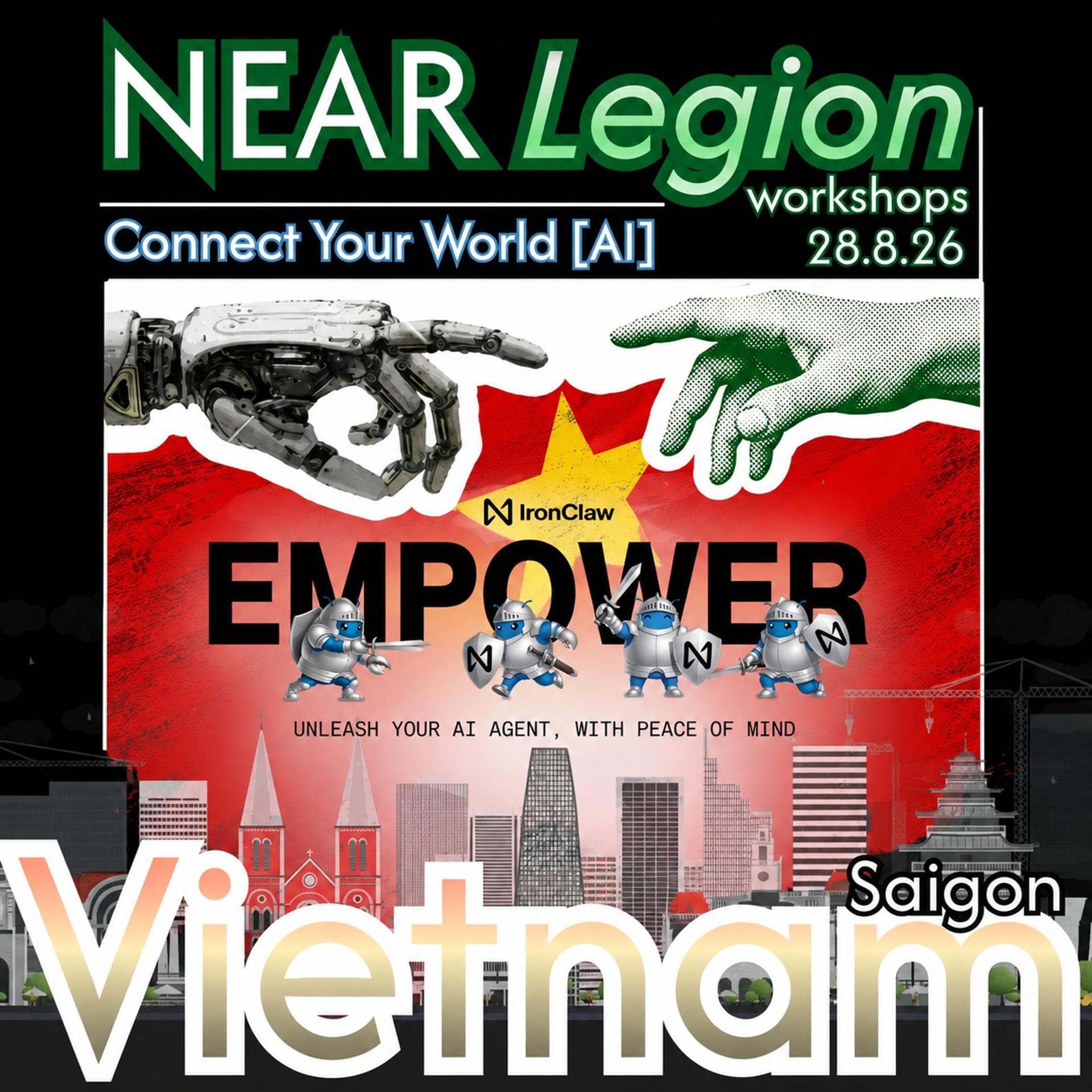 NEAR Legion Vietnam: Connect Your AI World