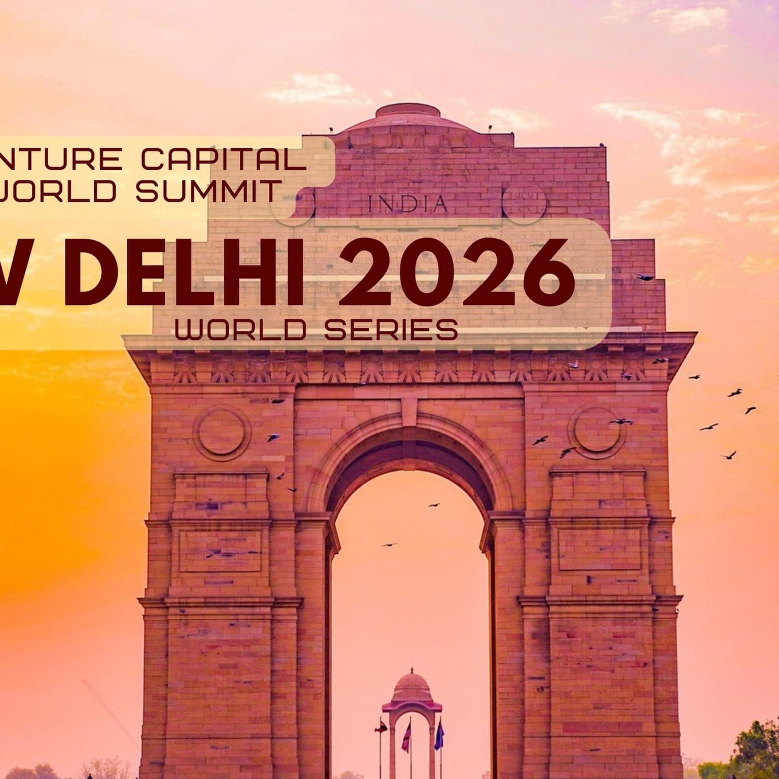 New Delhi 2026 Venture Capital World Summit