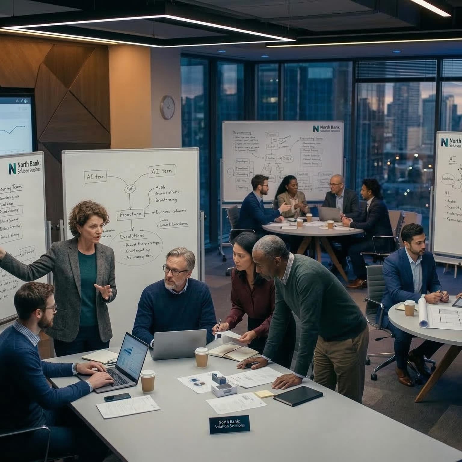 North Bank: AI Solution Sessions