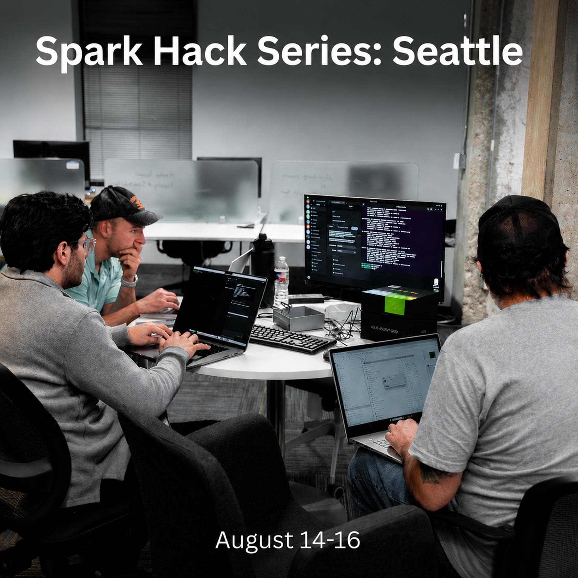 NVIDIA Spark Hack: Seattle