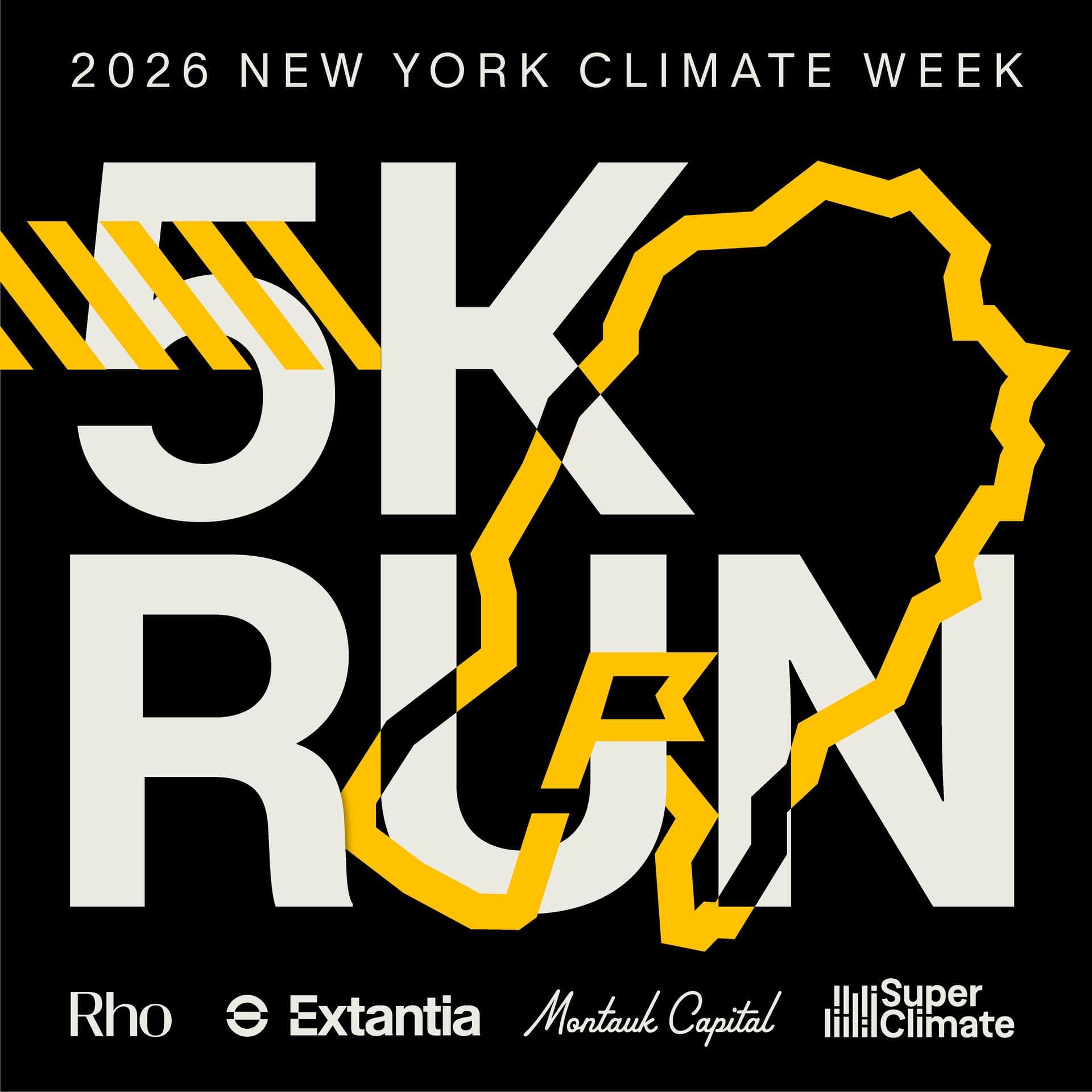 NYCW Morning 5K: Rho x Montauk Capital x Extantia x Super Climate