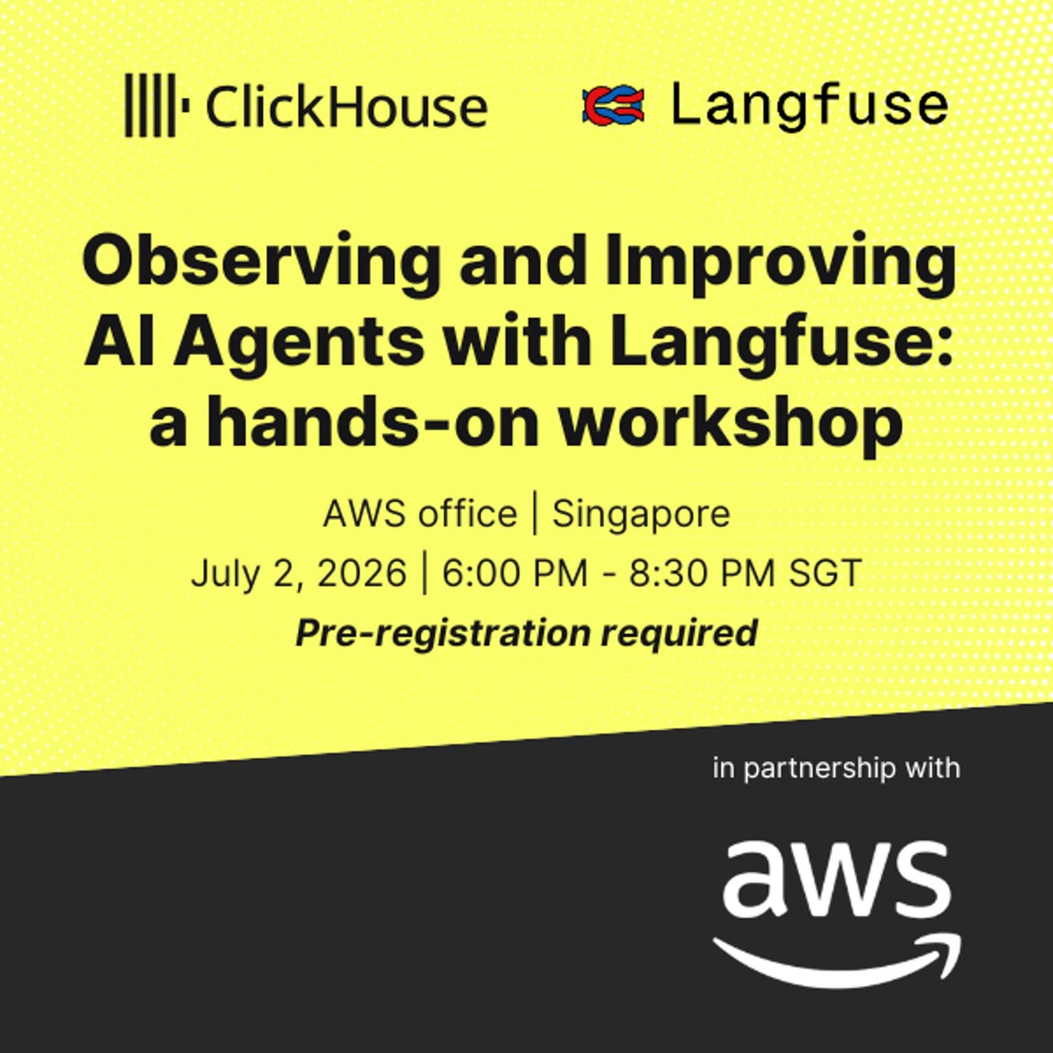 Observing and Improving AI Agents with Langfuse: a hands-on workshop