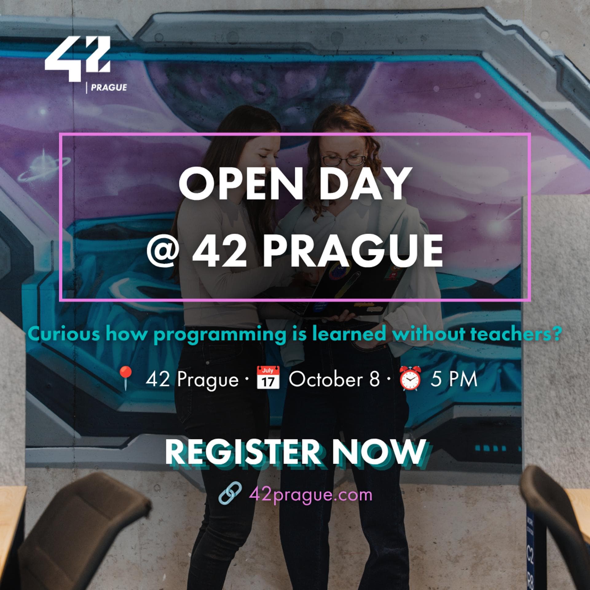 October Open Day at 42 Prague
