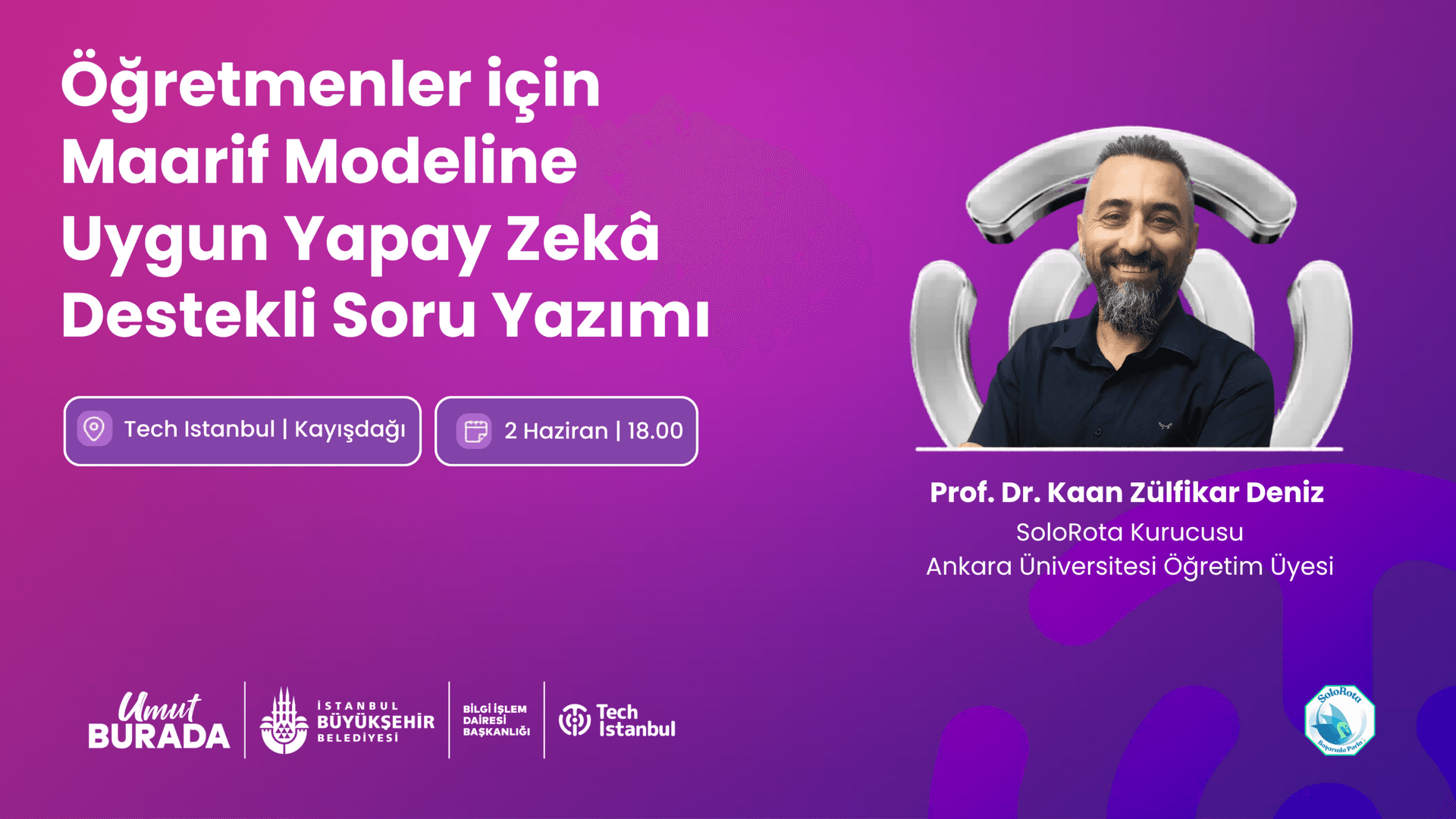 Öğretmenler için Maarif Modeline Uygun Yapay Zeka Destekli Soru Yazımı Atölyesi