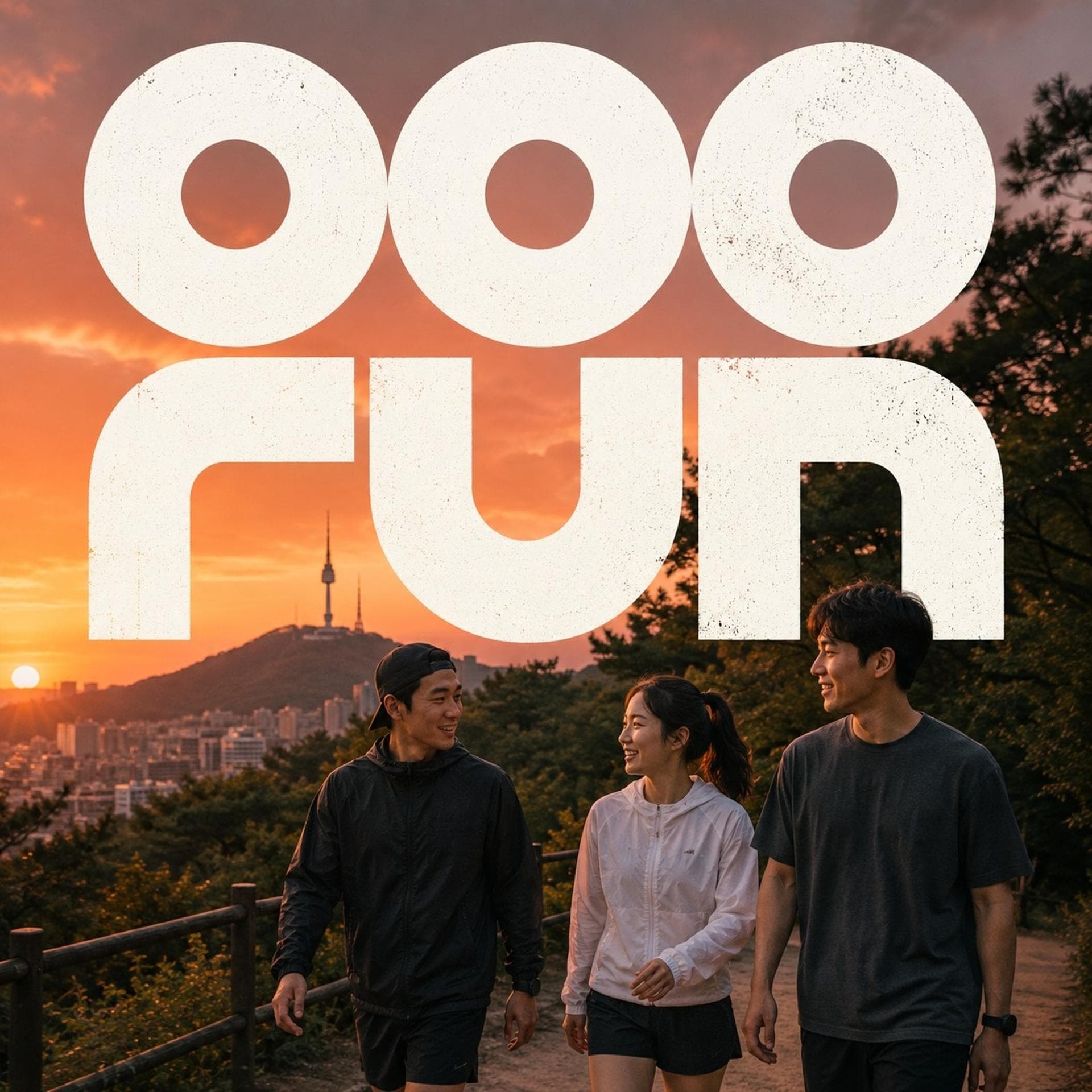 🐍 OOO Run — Namsan Summer Night Loop
