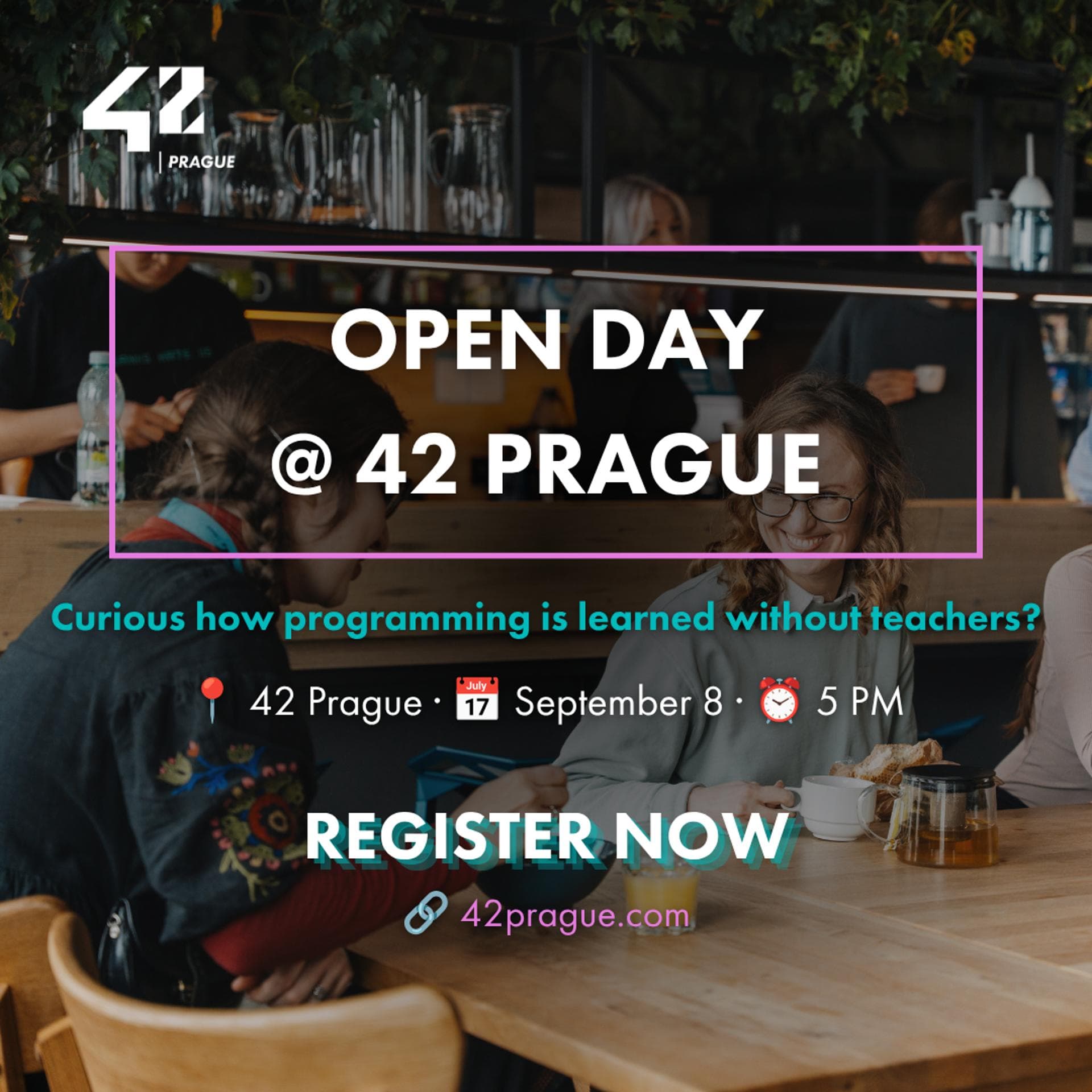 Open Day at 42 Prague
