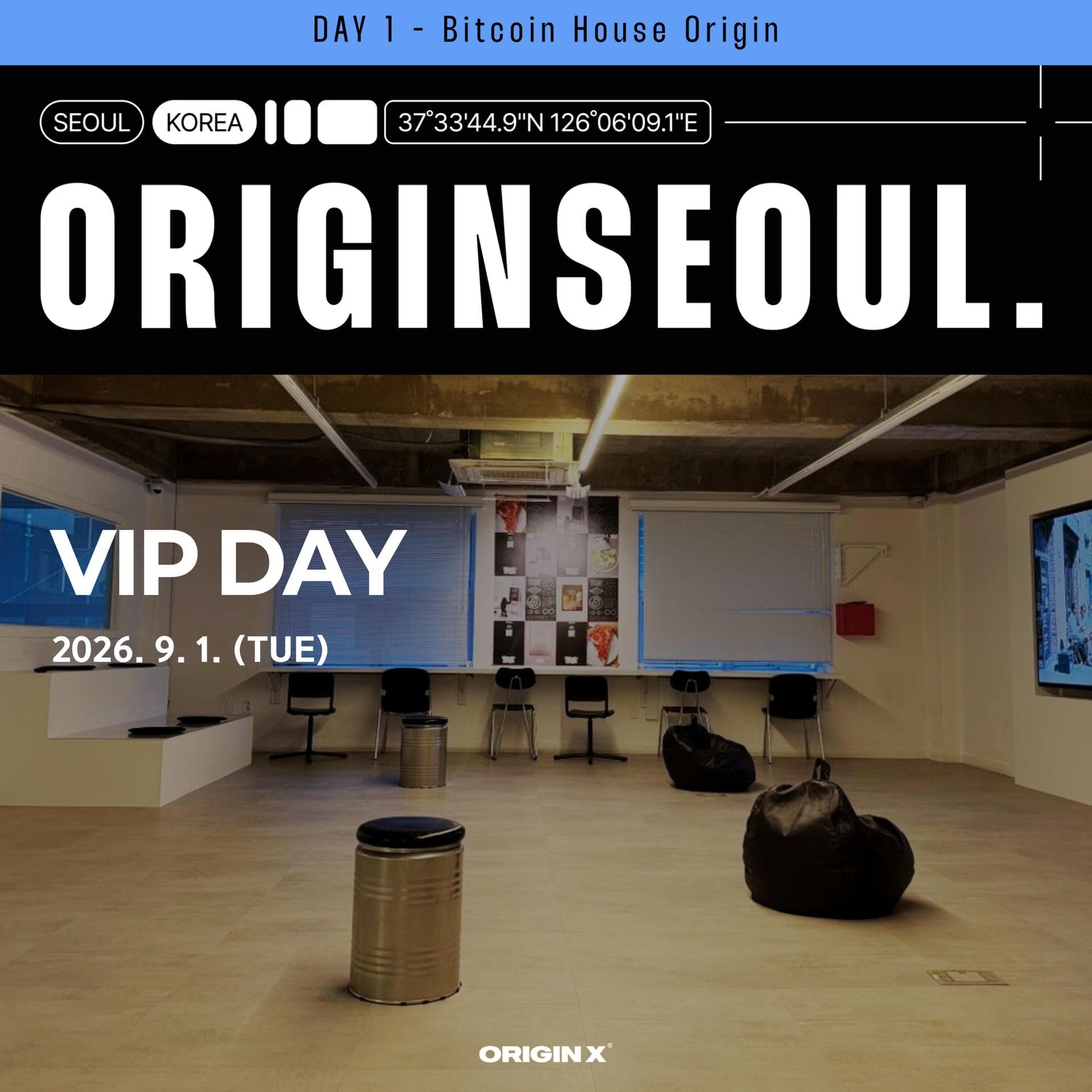 ORIGINSEOUL - DAY 1