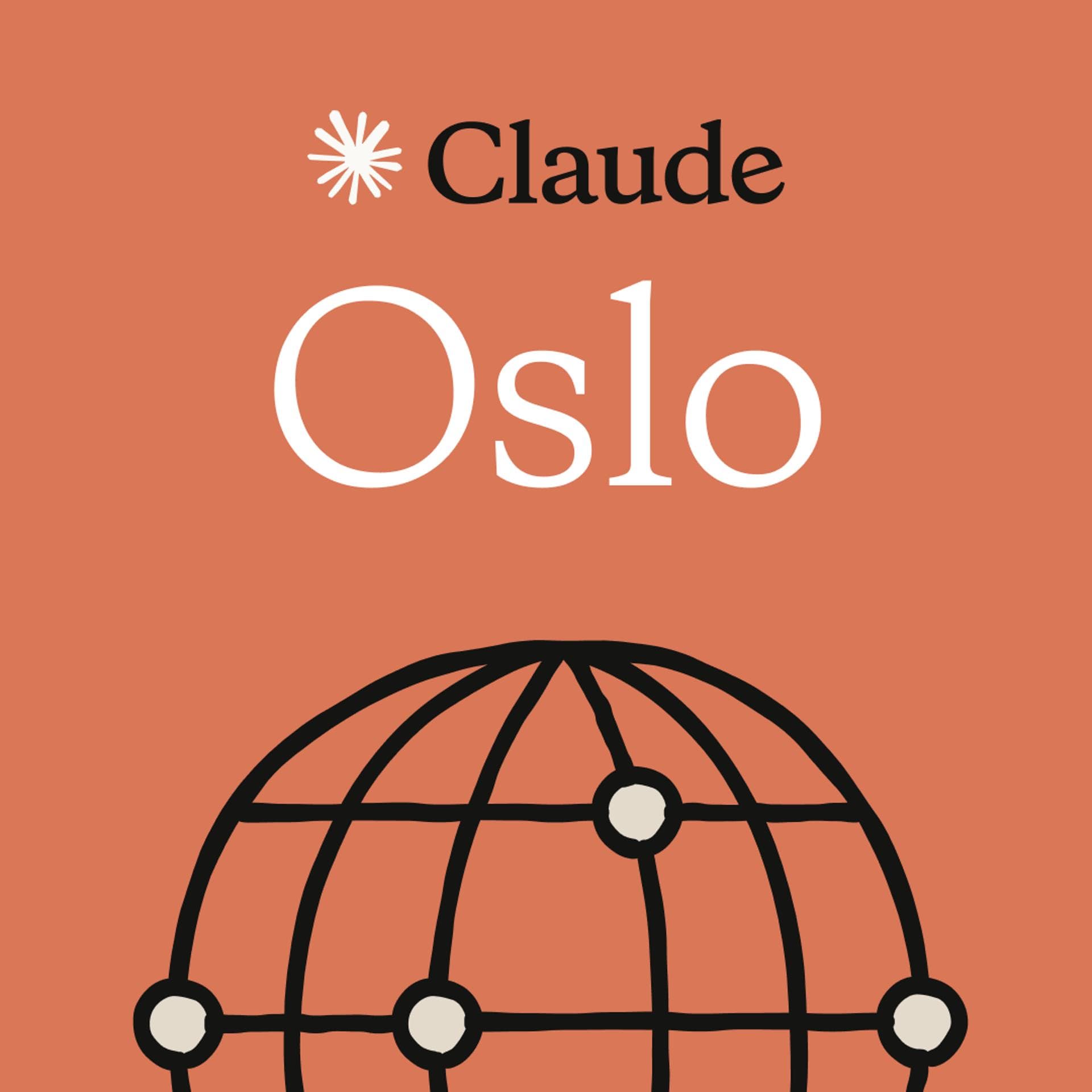 Oslo | Claude Code Meetup for Everyone