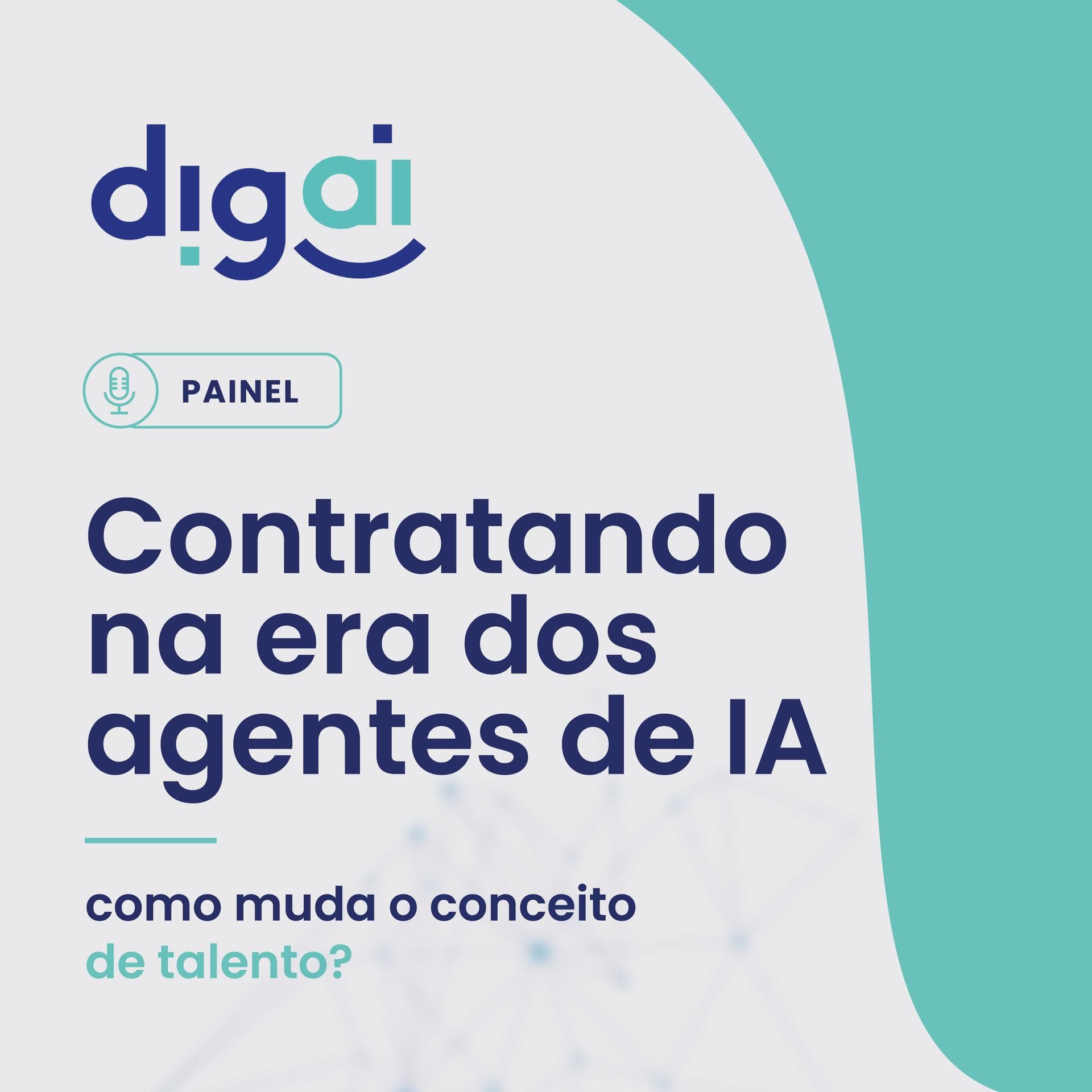 PAINEL: Contratando na era dos agentes de IA: como muda o conceito de talento?