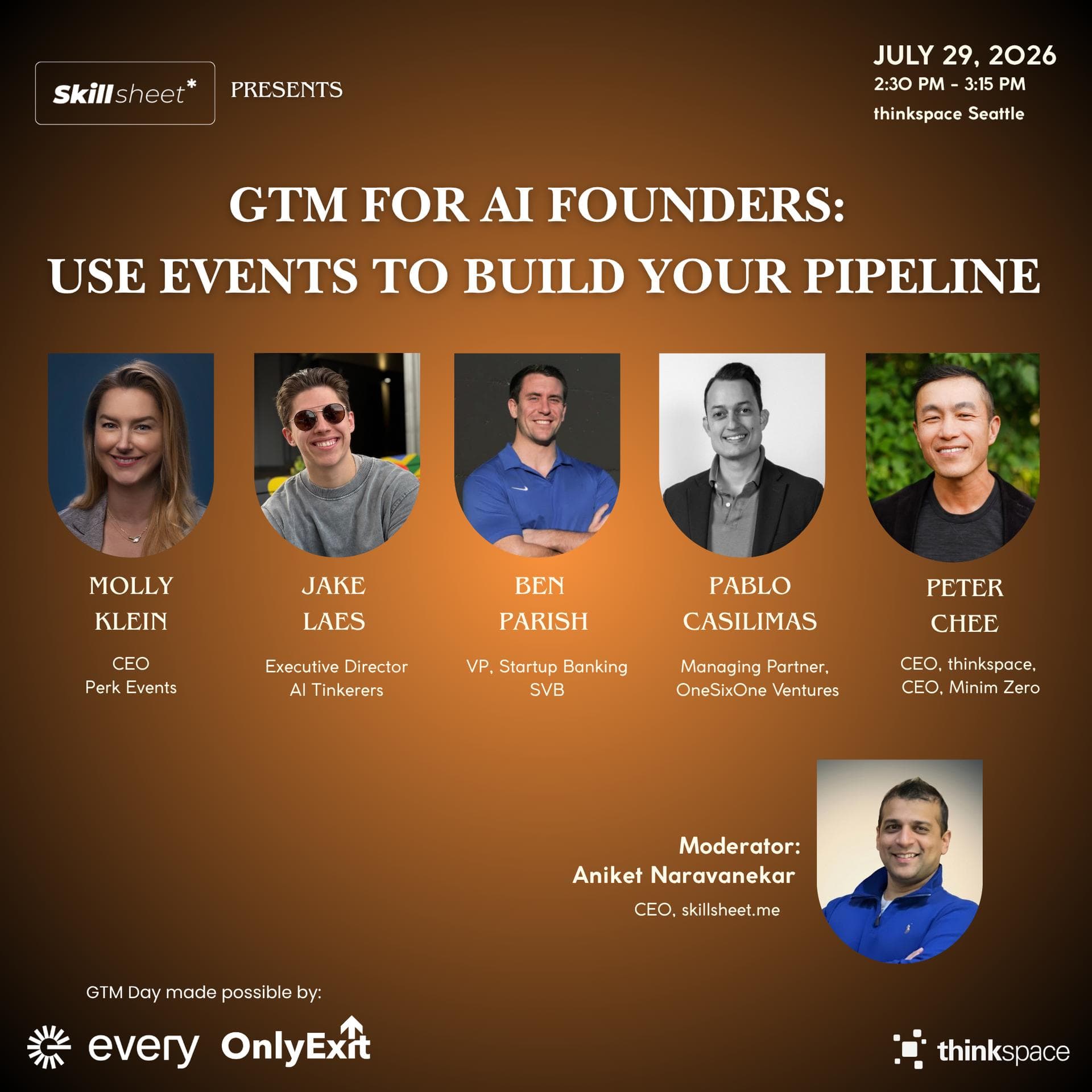 Panel: How to use Events as a GTM Channel